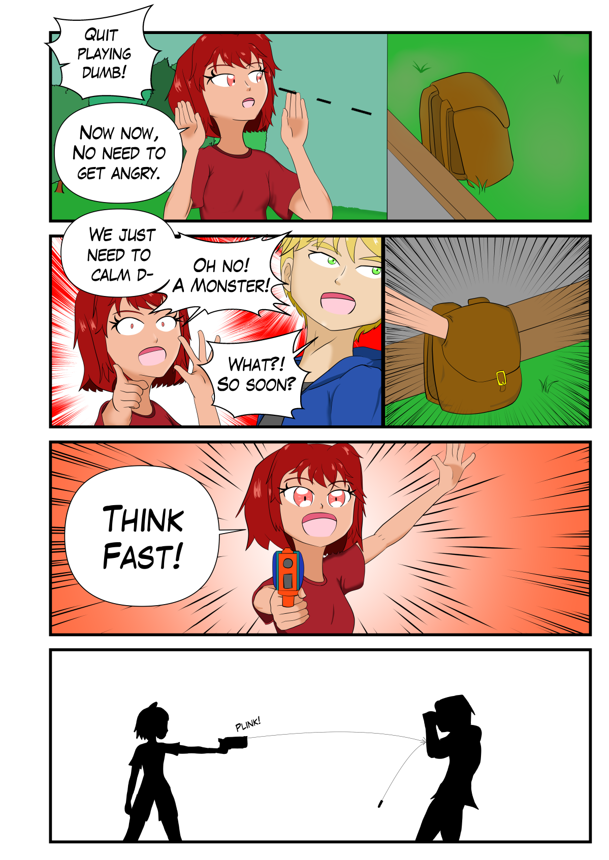 It's My Turn to Save the World #2 – Page 7