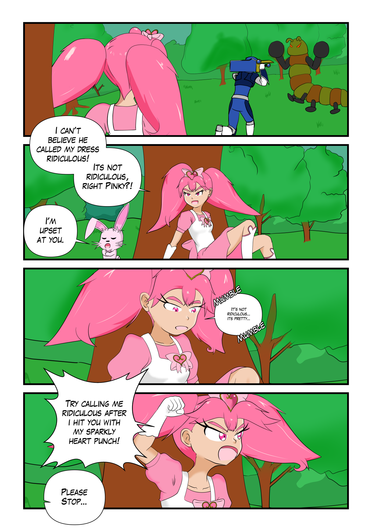 It's My Turn to Save the World #3 – Page 12