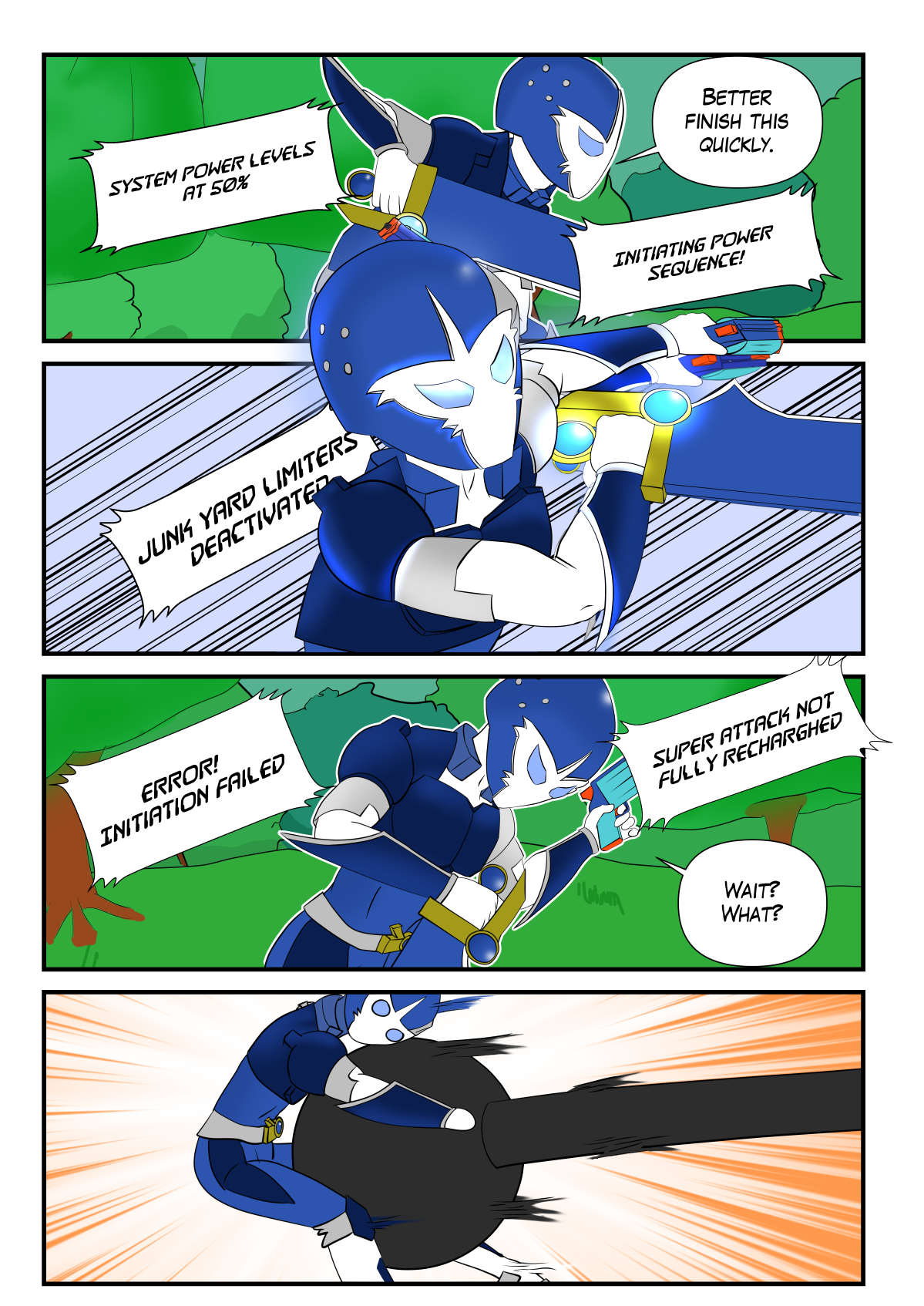 It's My Turn to Save the World #3 – Page 14