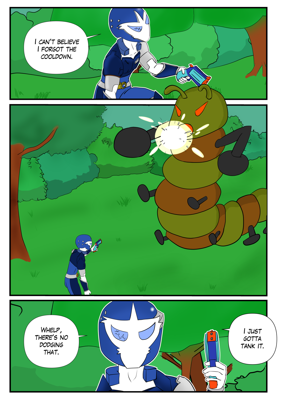 It's My Turn to Save the World #3 – Page 15