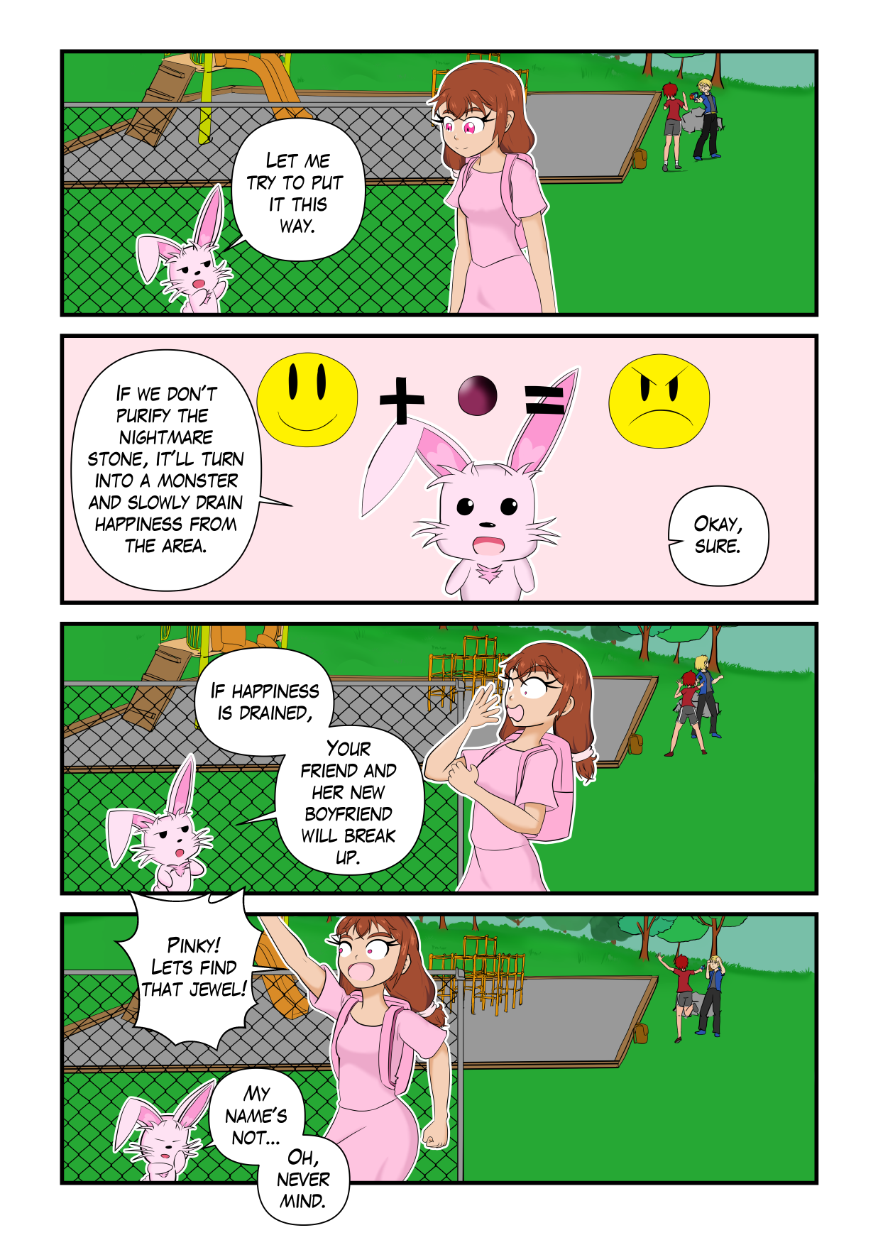 It's My Turn to Save the World #3 – Page 2