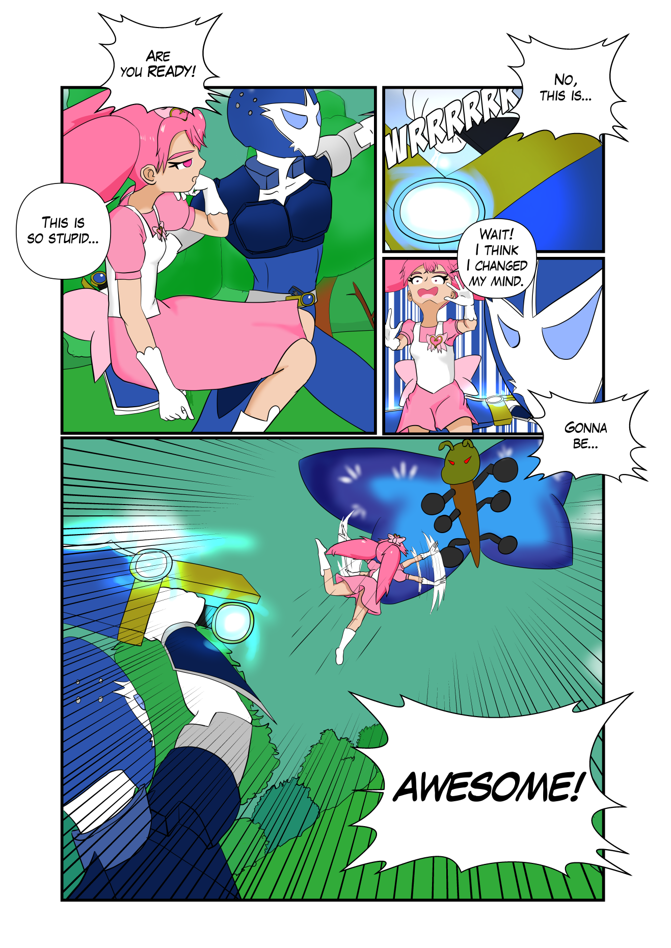 It's My Turn to Save the World #3 – Page 25