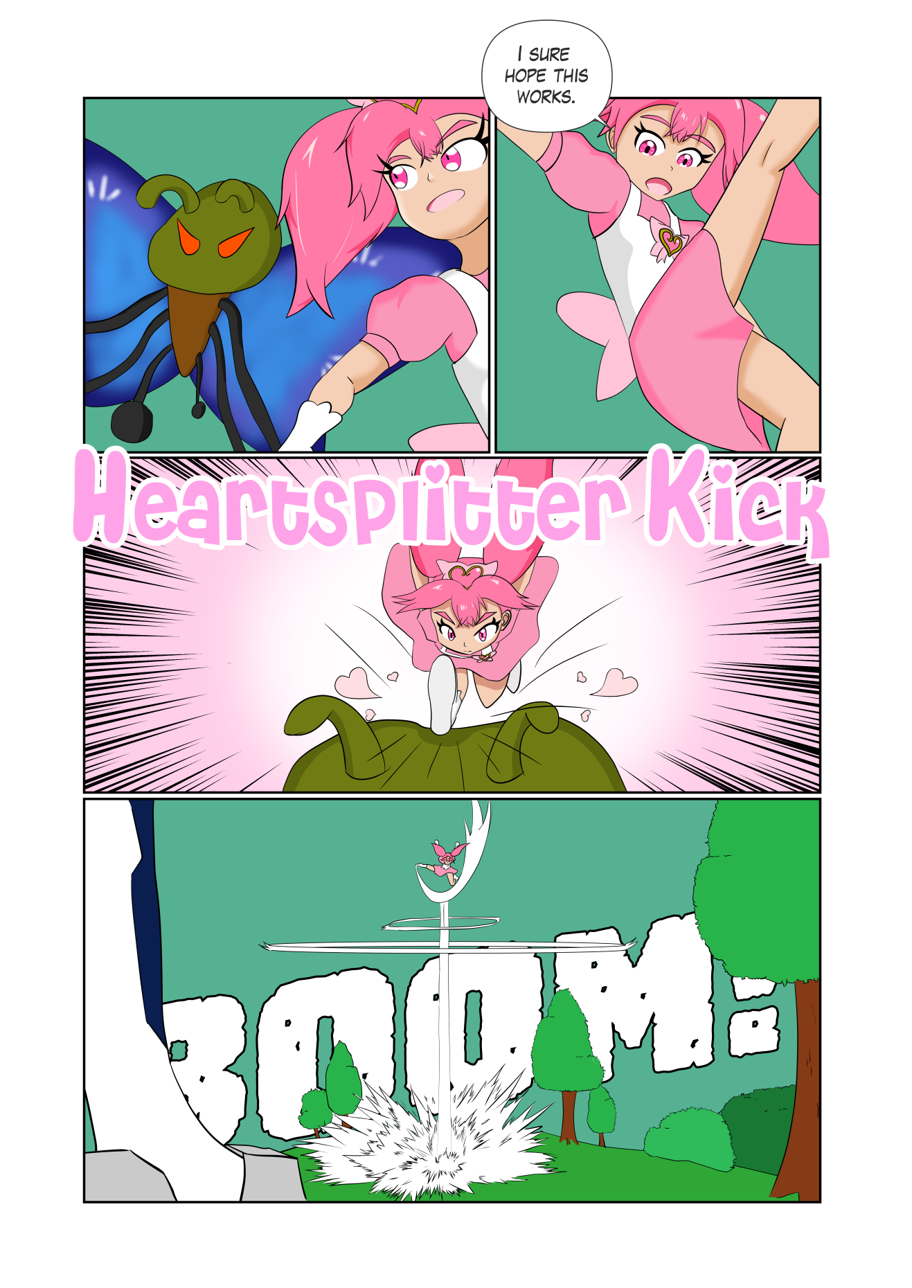 It's My Turn to Save the World #3 – Page 27