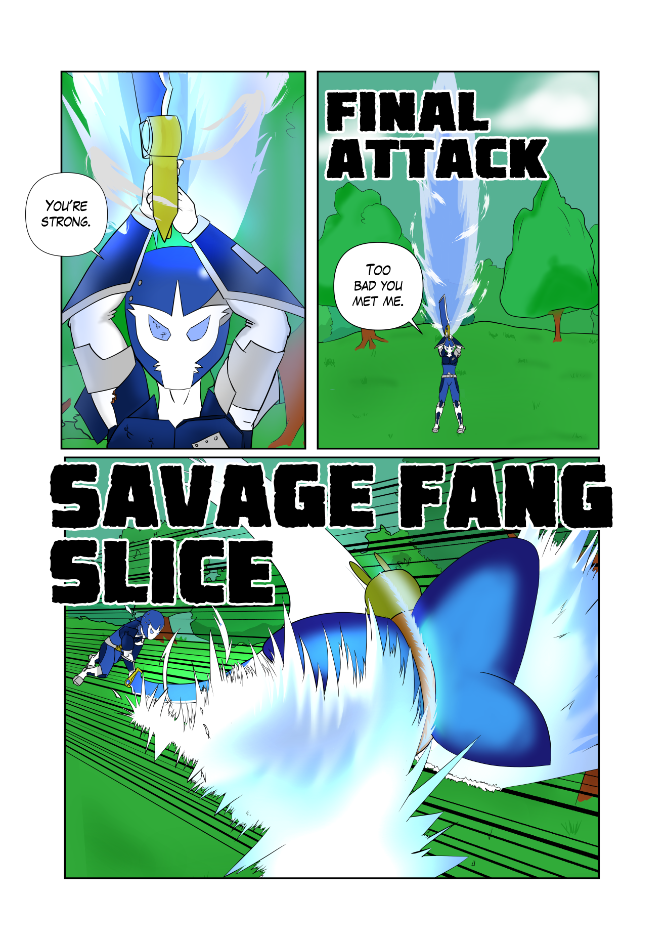 It's My Turn to Save the World #3 – Page 28