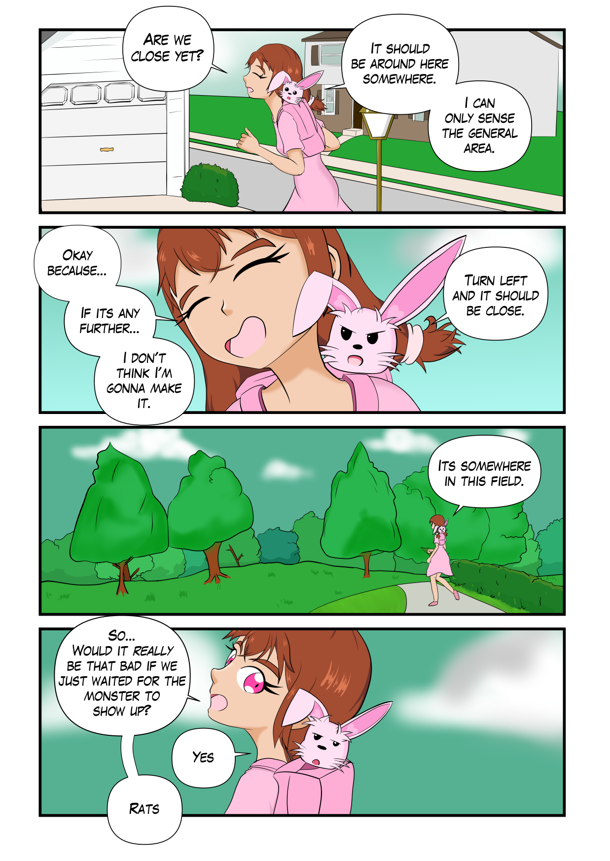 It's My Turn to Save the World #3 – Page 3