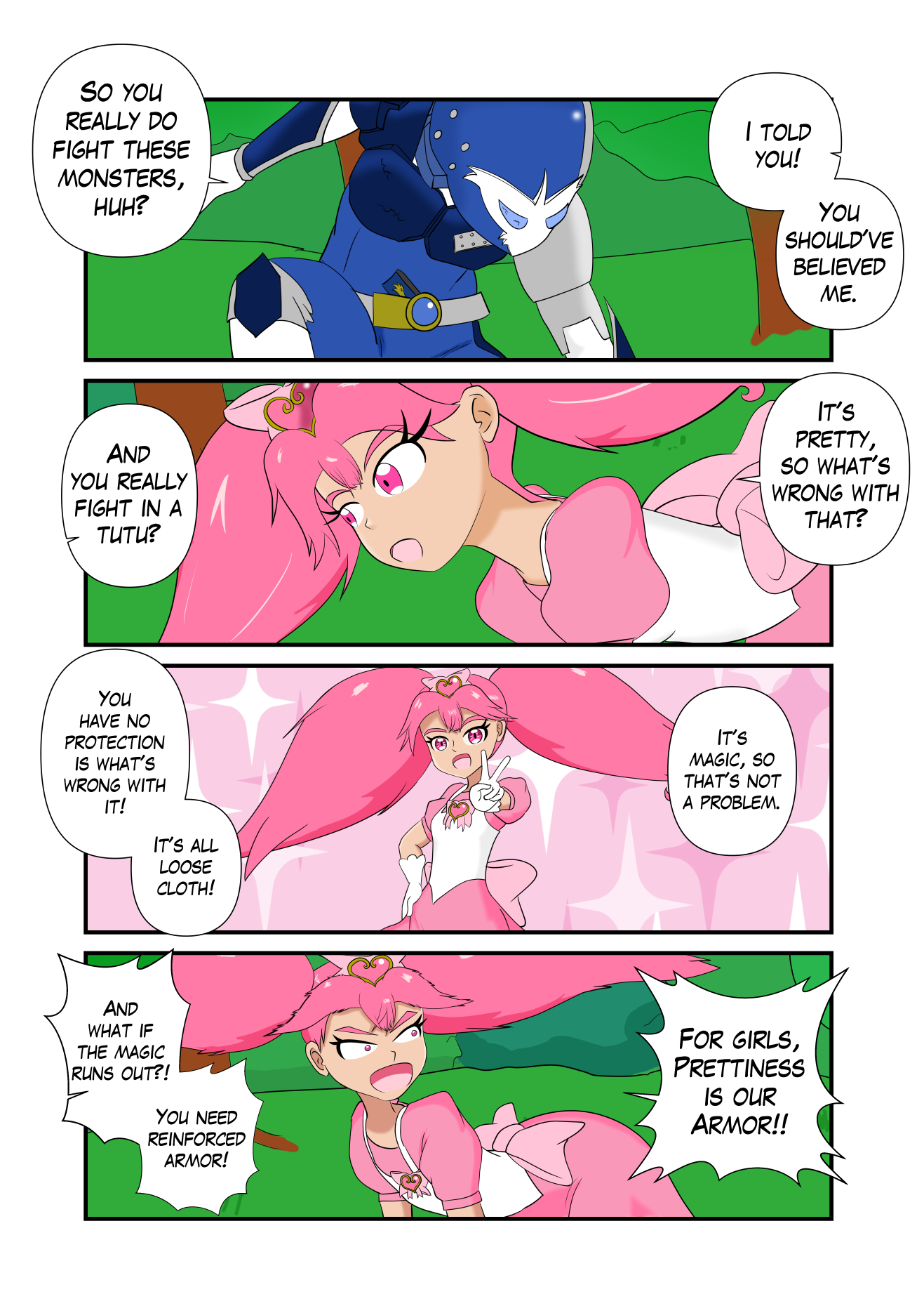 It's My Turn to Save the World #3 – Page 31