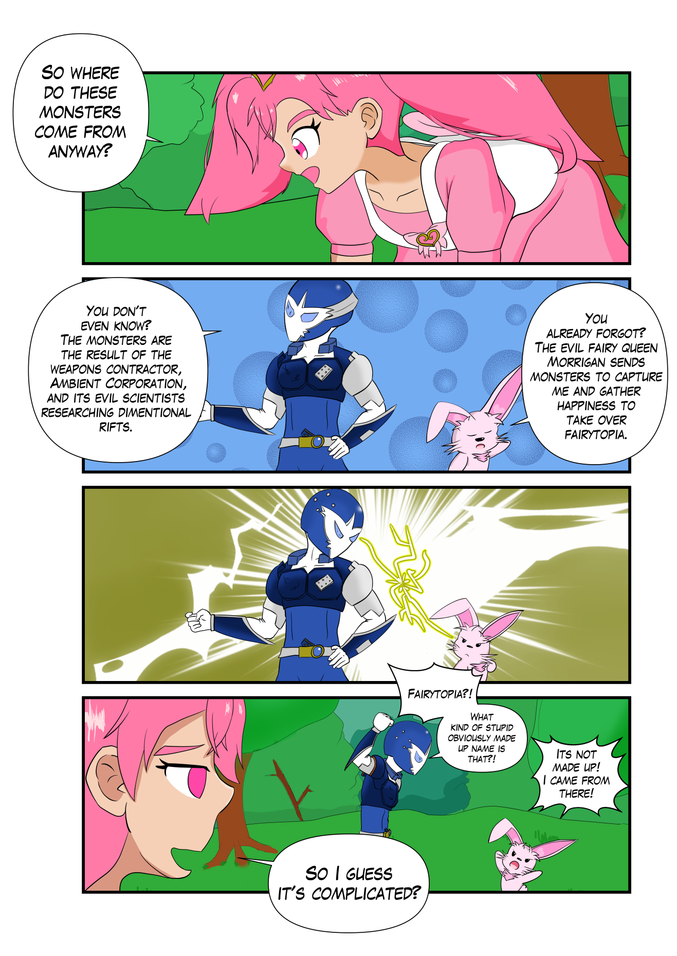 It's My Turn to Save the World #3 – Page 32