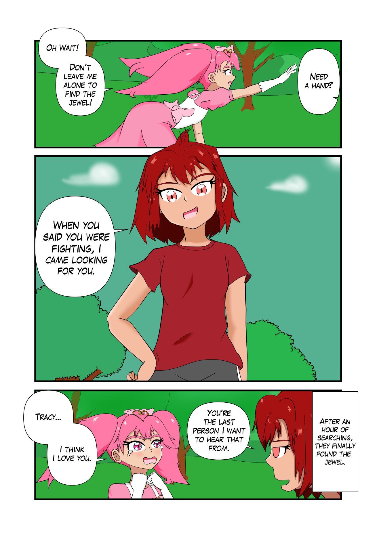 It's My Turn to Save the World #3 – Page 34