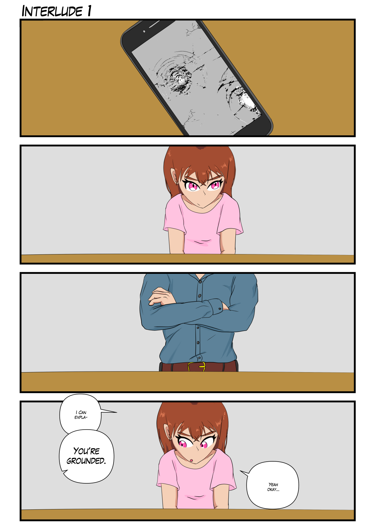 It's My Turn to Save the World #3 – Page 35