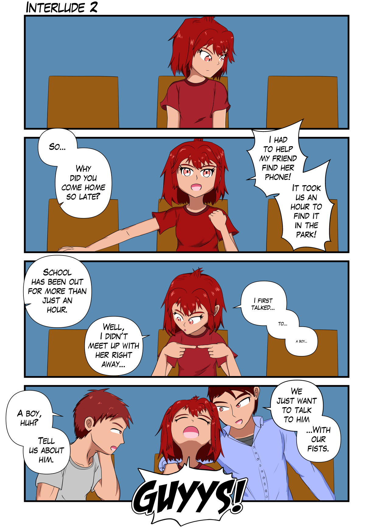 It's My Turn to Save the World #3 – Page 36
