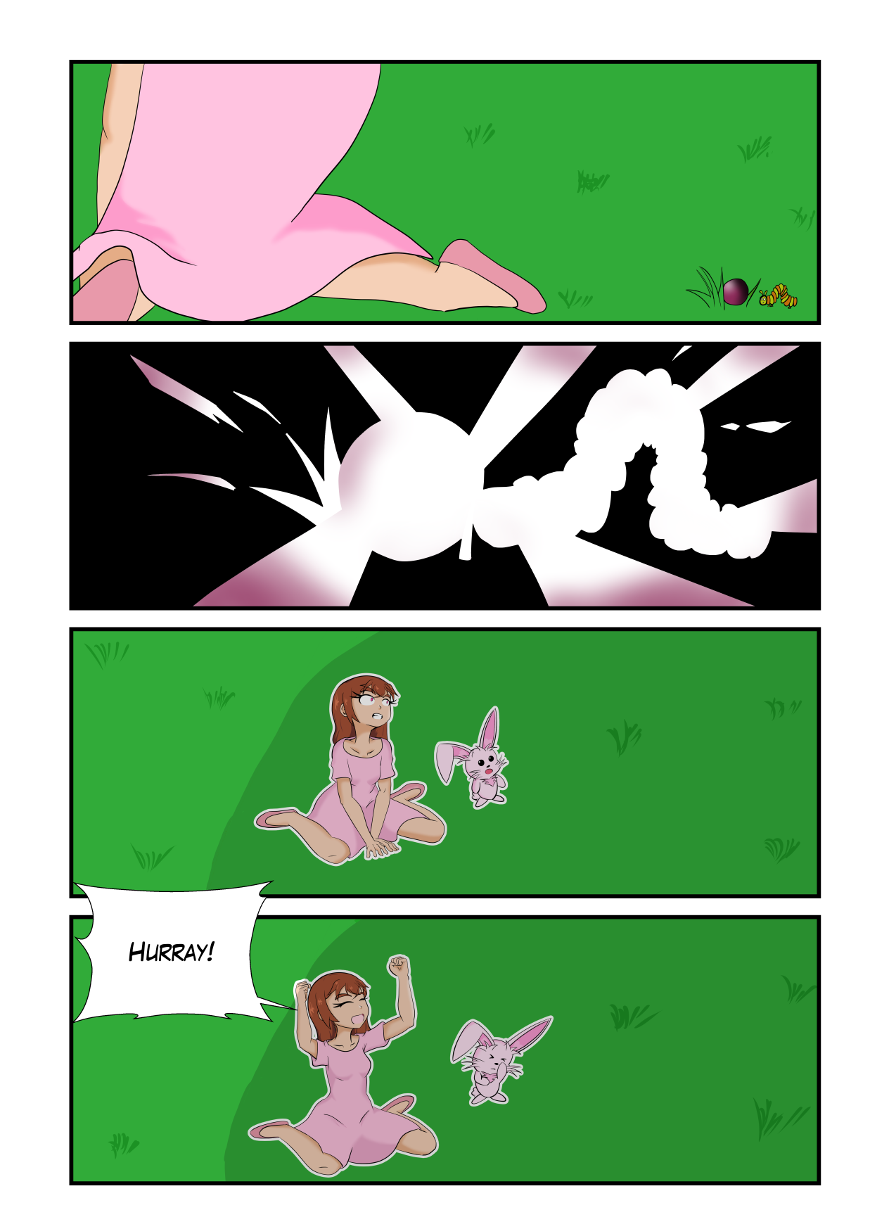 It's My Turn to Save the World #3 – Page 5