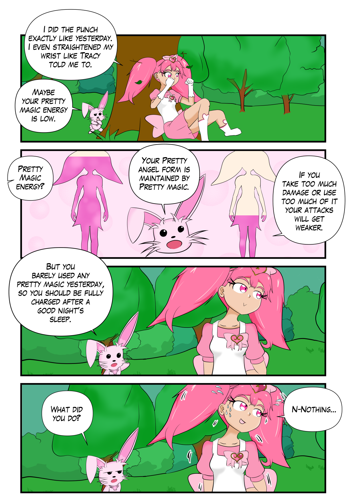 It's My Turn to Save the World #3 – Page 8