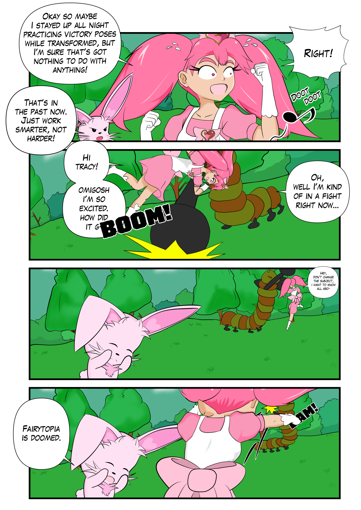 It's My Turn to Save the World #3 – Page 9