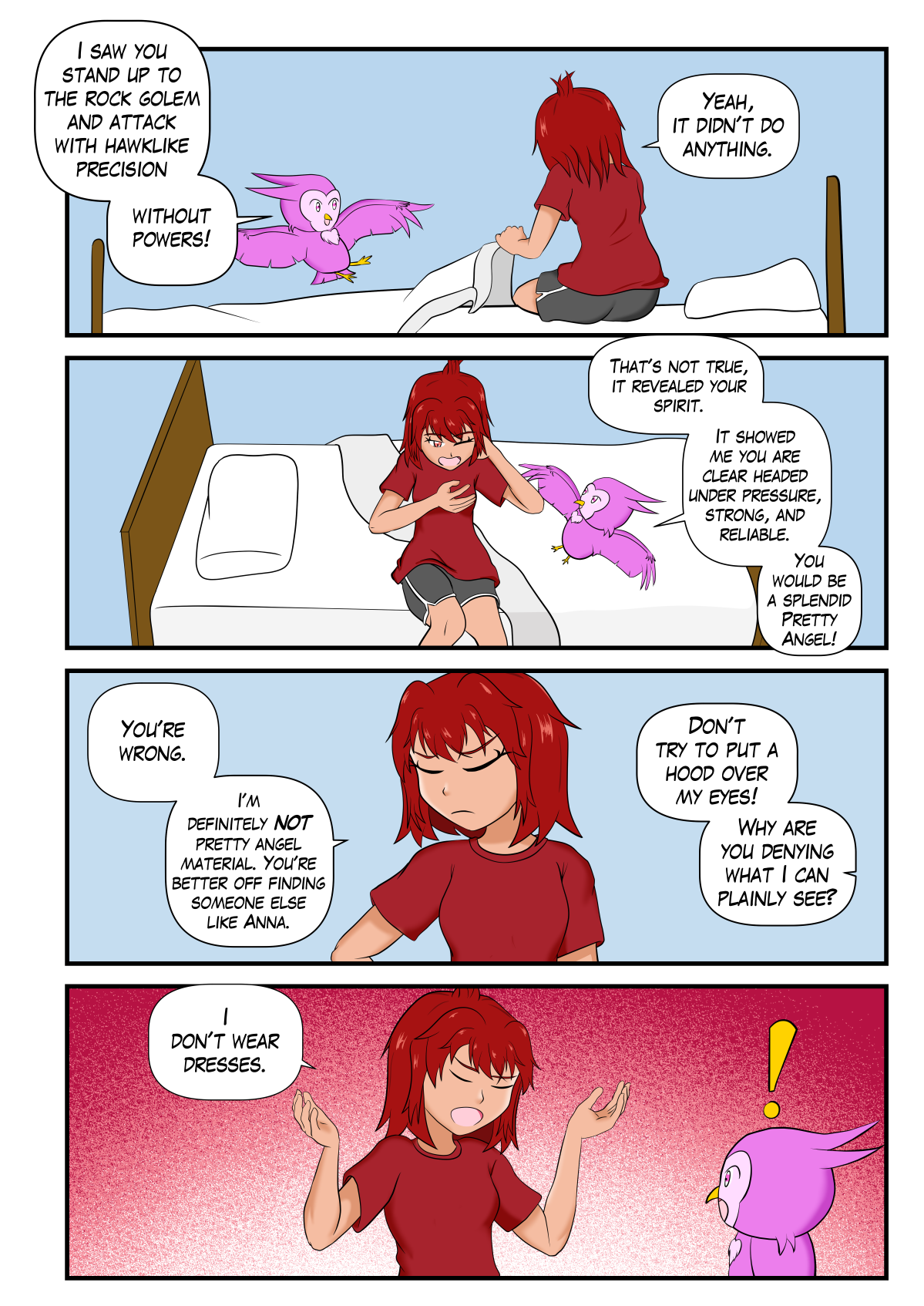 It's My Turn to Save the World #4 – Page 10