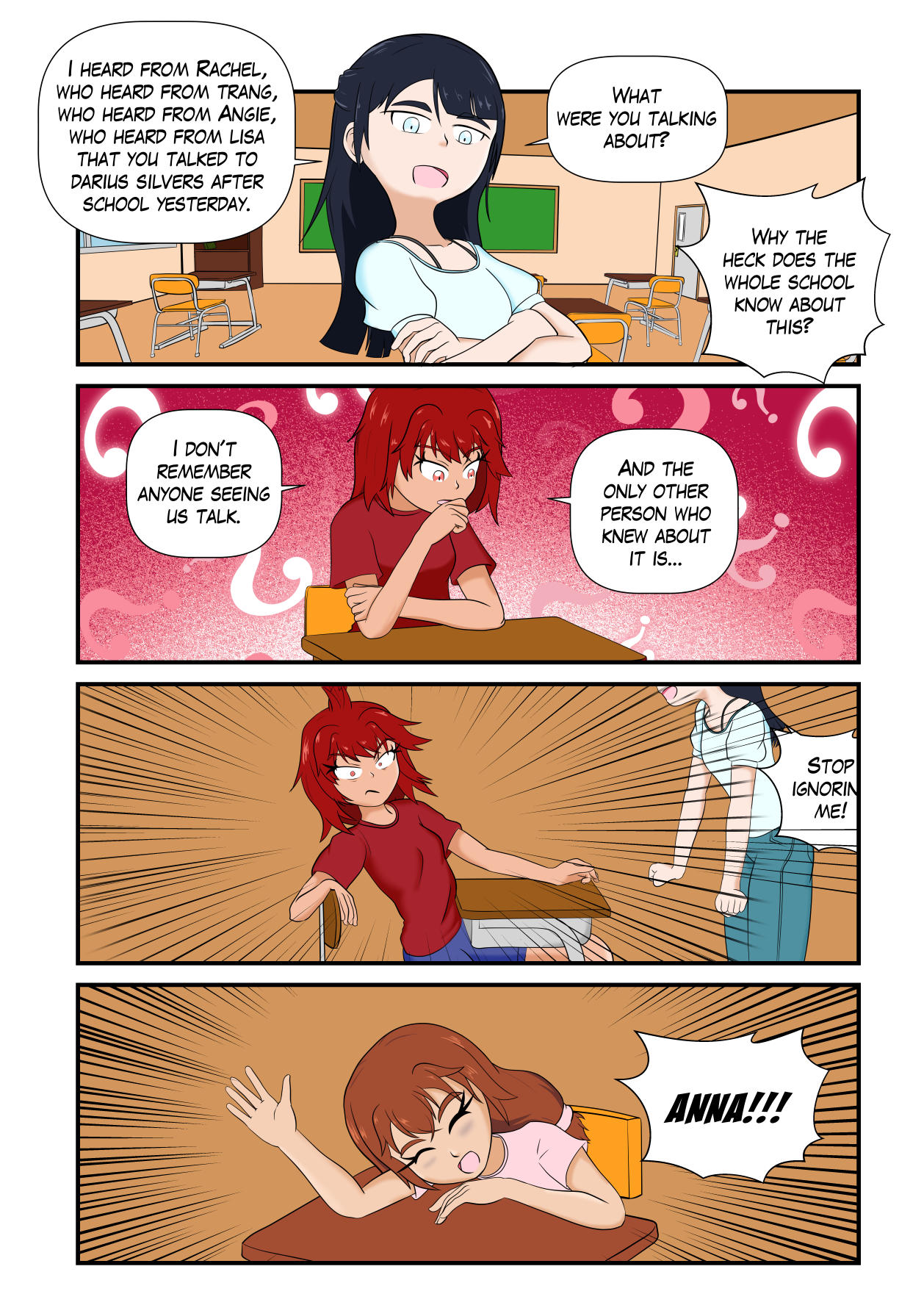 It's My Turn to Save the World #4 – Page 14