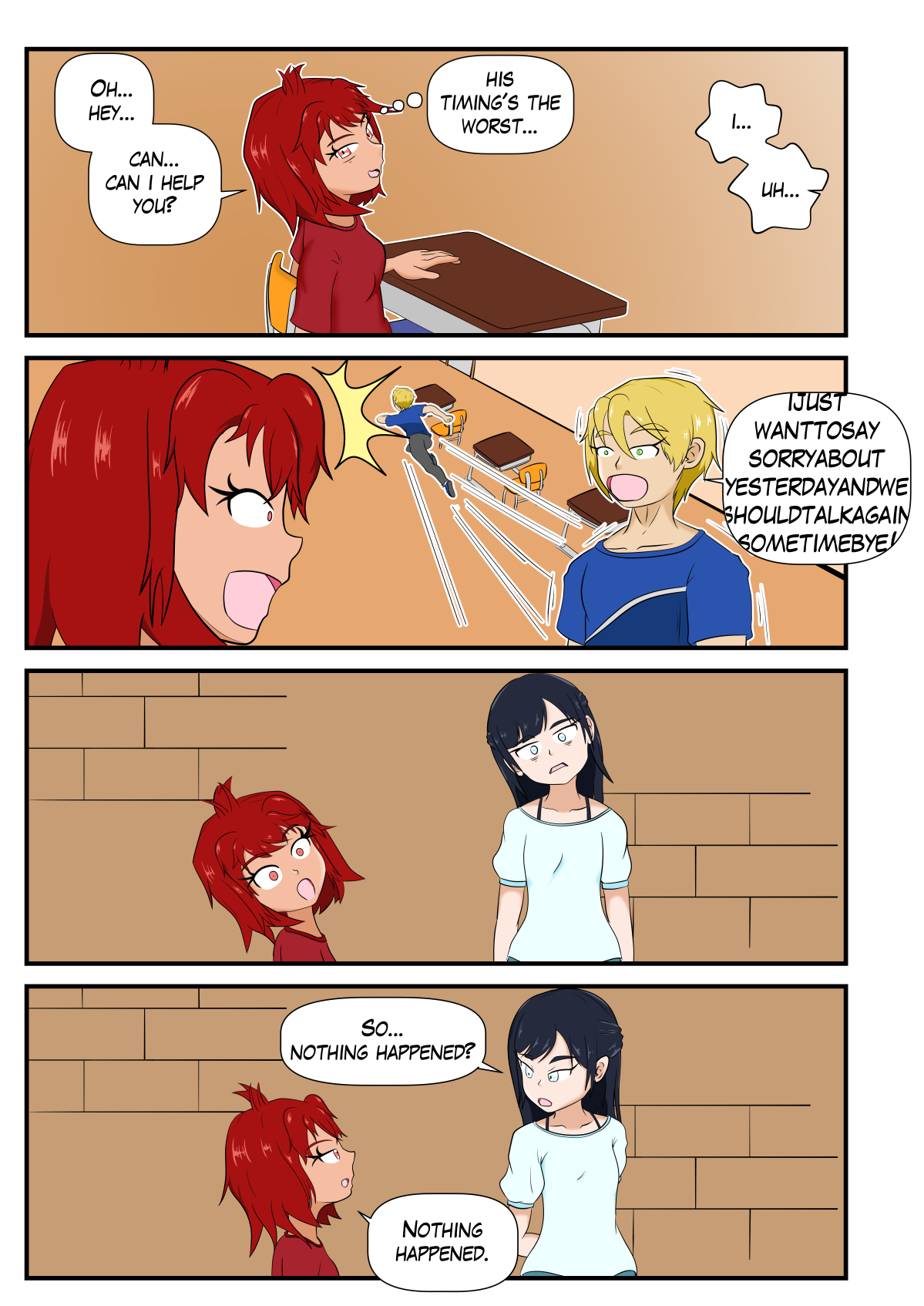 It's My Turn to Save the World #4 – Page 17