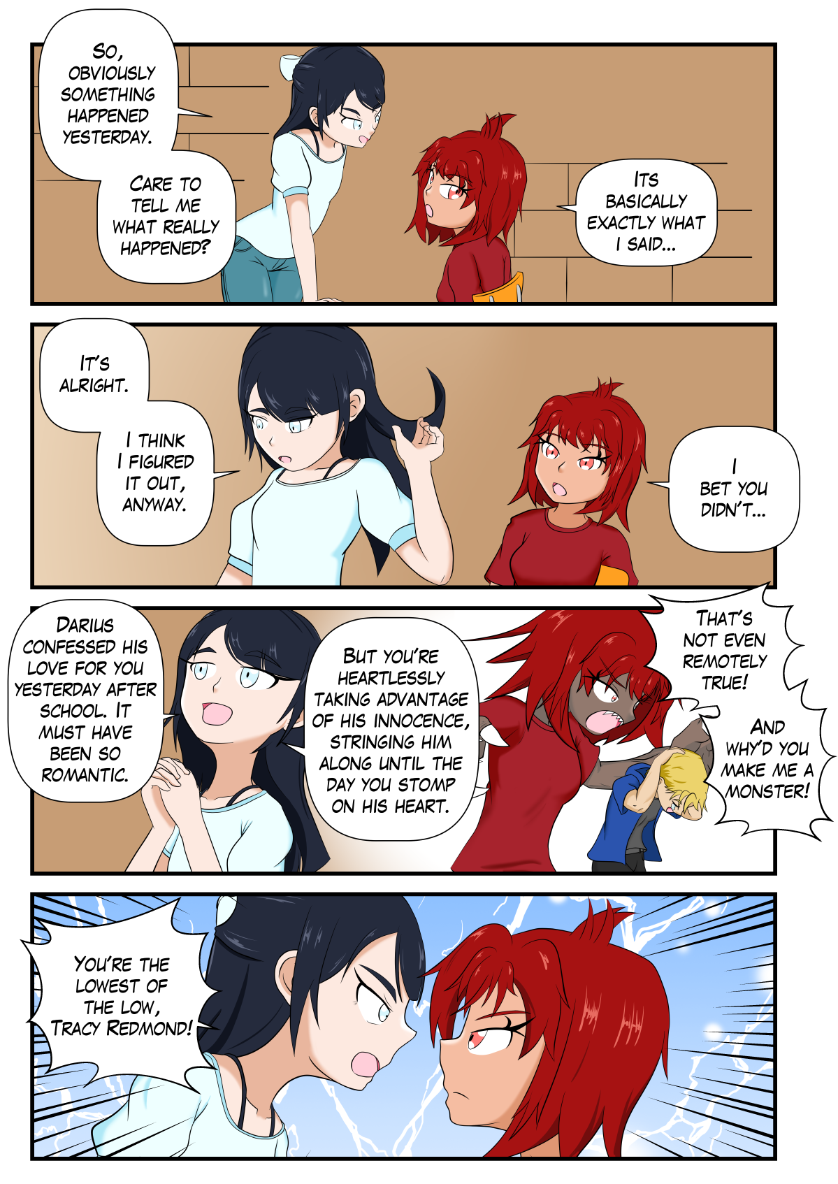 It's My Turn to Save the World #4 – Page 18