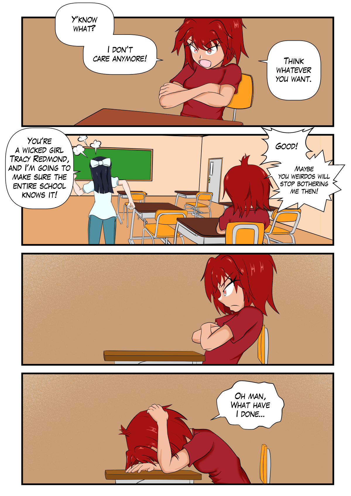 It's My Turn to Save the World #4 – Page 19