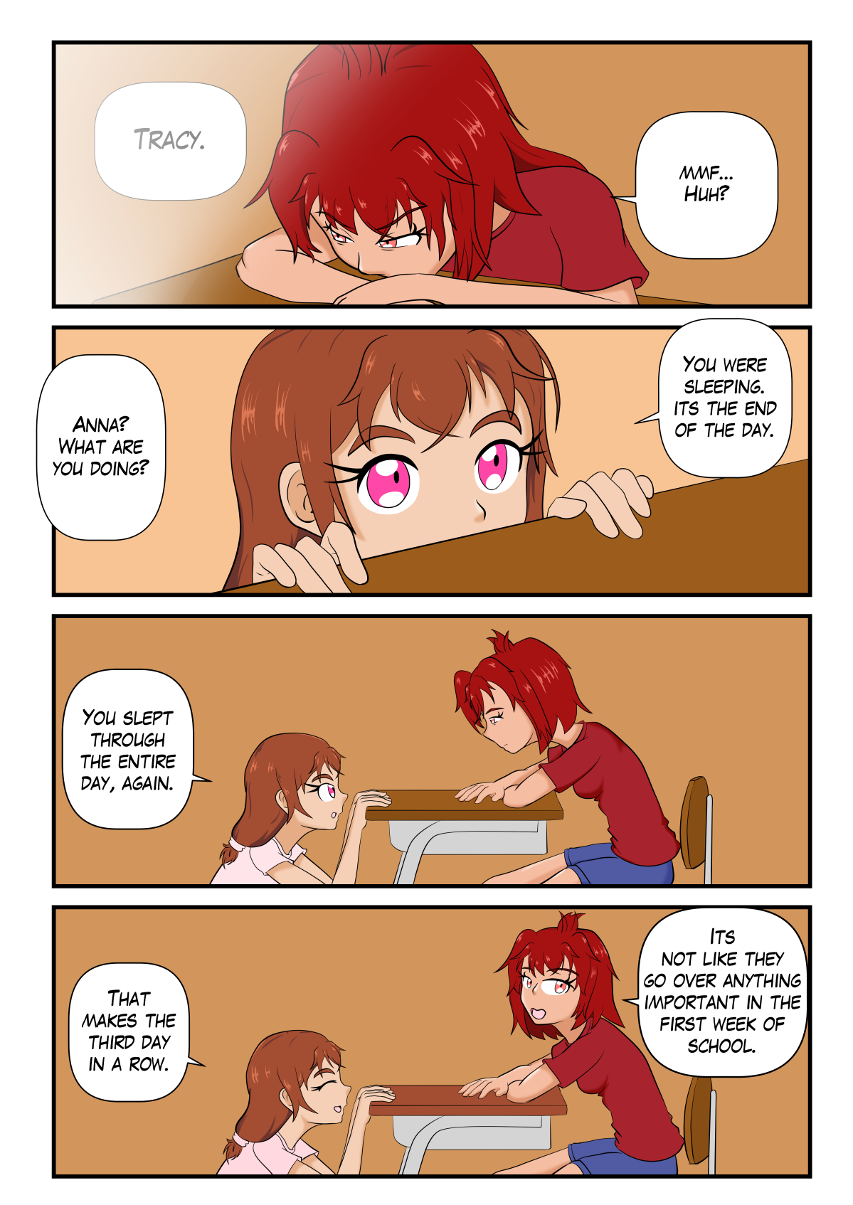 It's My Turn to Save the World #4 – Page 21