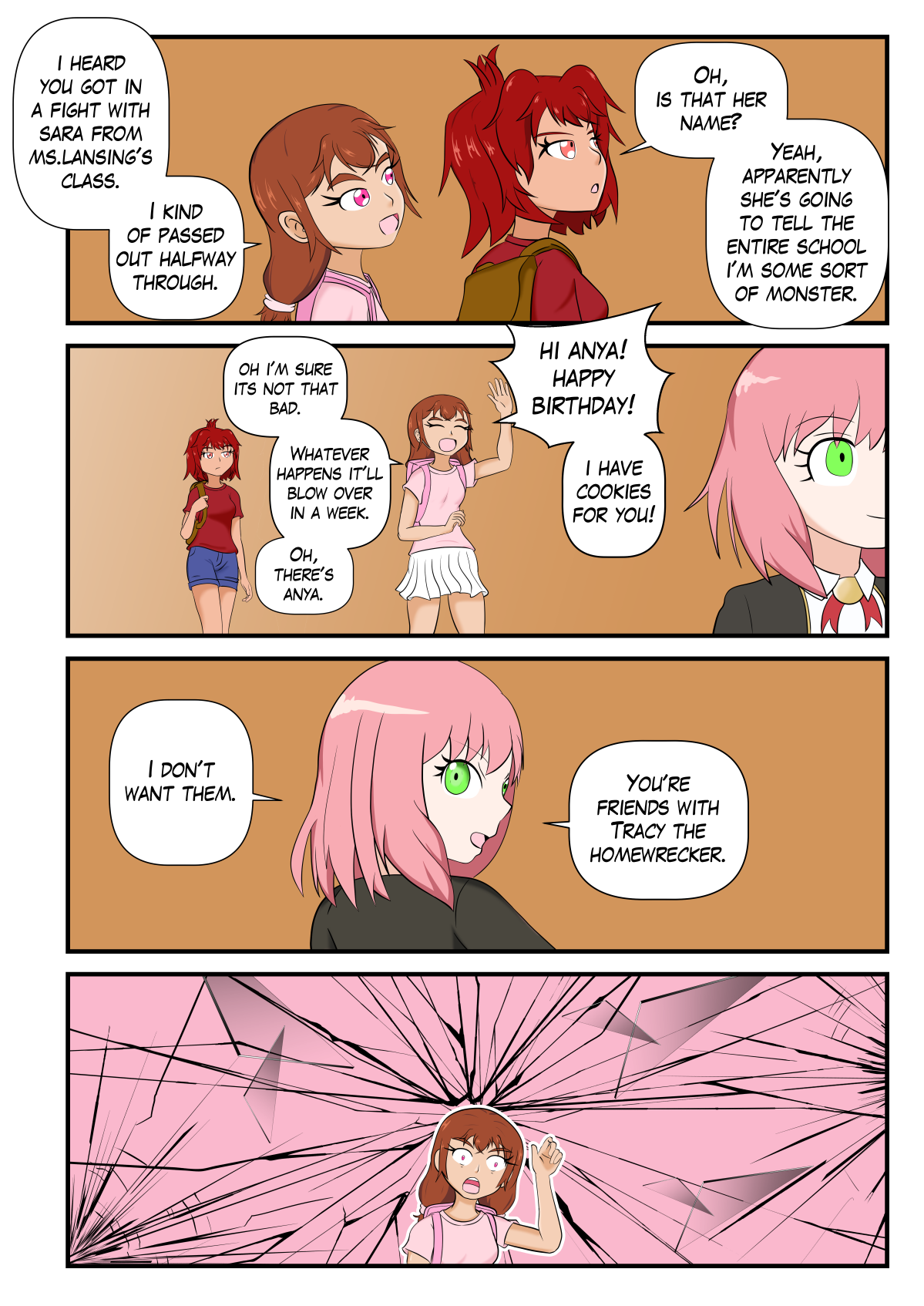 It's My Turn to Save the World #4 – Page 22