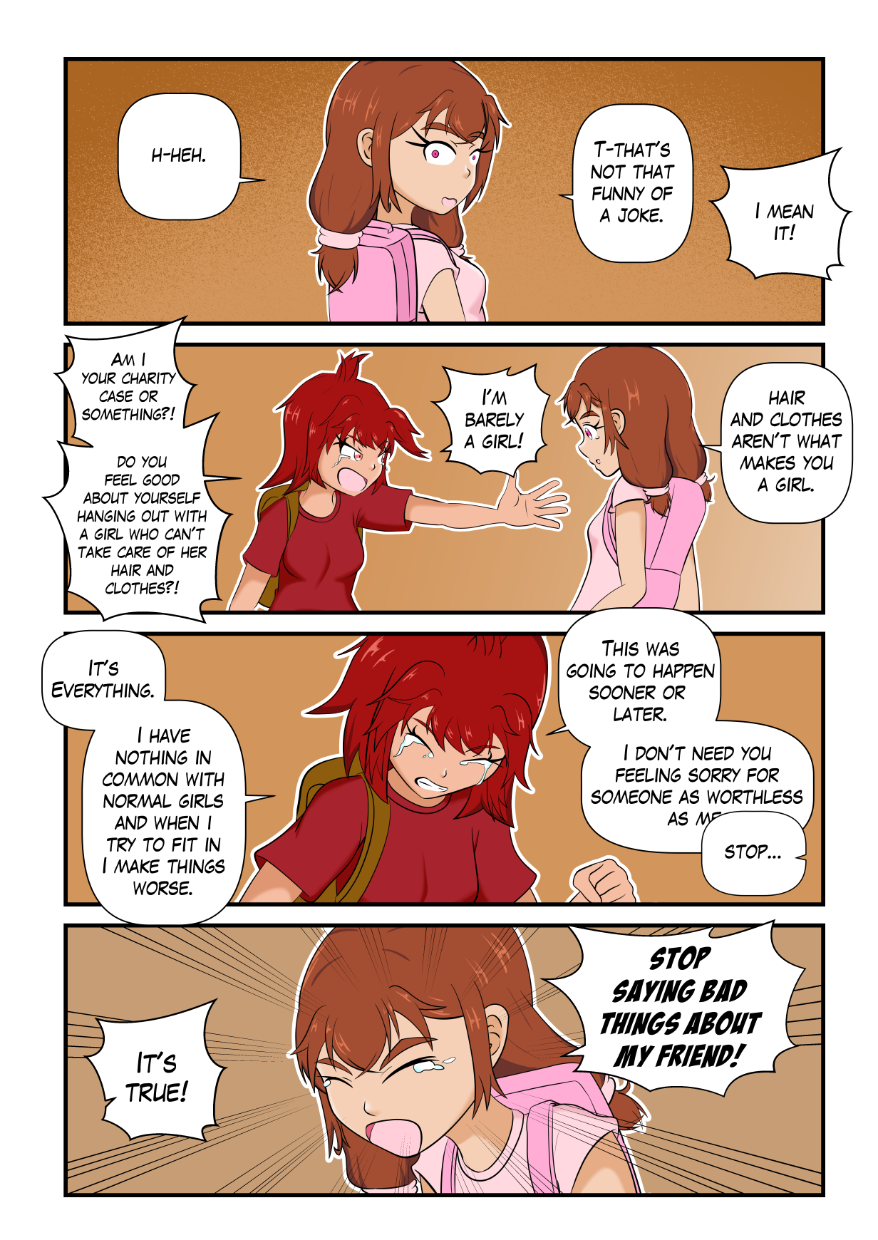 It's My Turn to Save the World #4 – Page 25