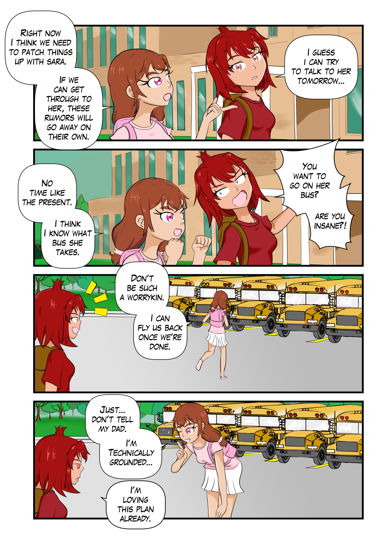 It's My Turn to Save the World #4 – Page 27