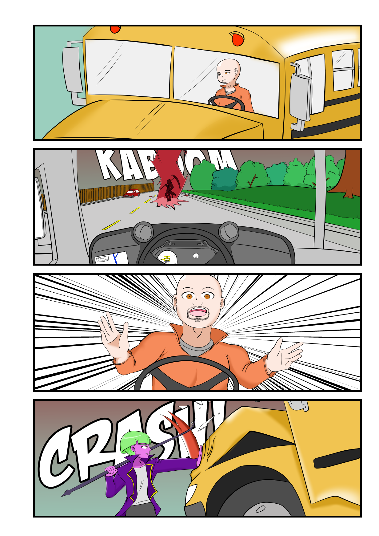 It's My Turn to Save the World #4 – Page 29