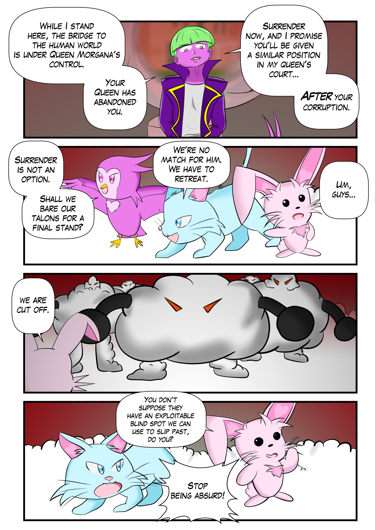 It's My Turn to Save the World #4 – Page 3