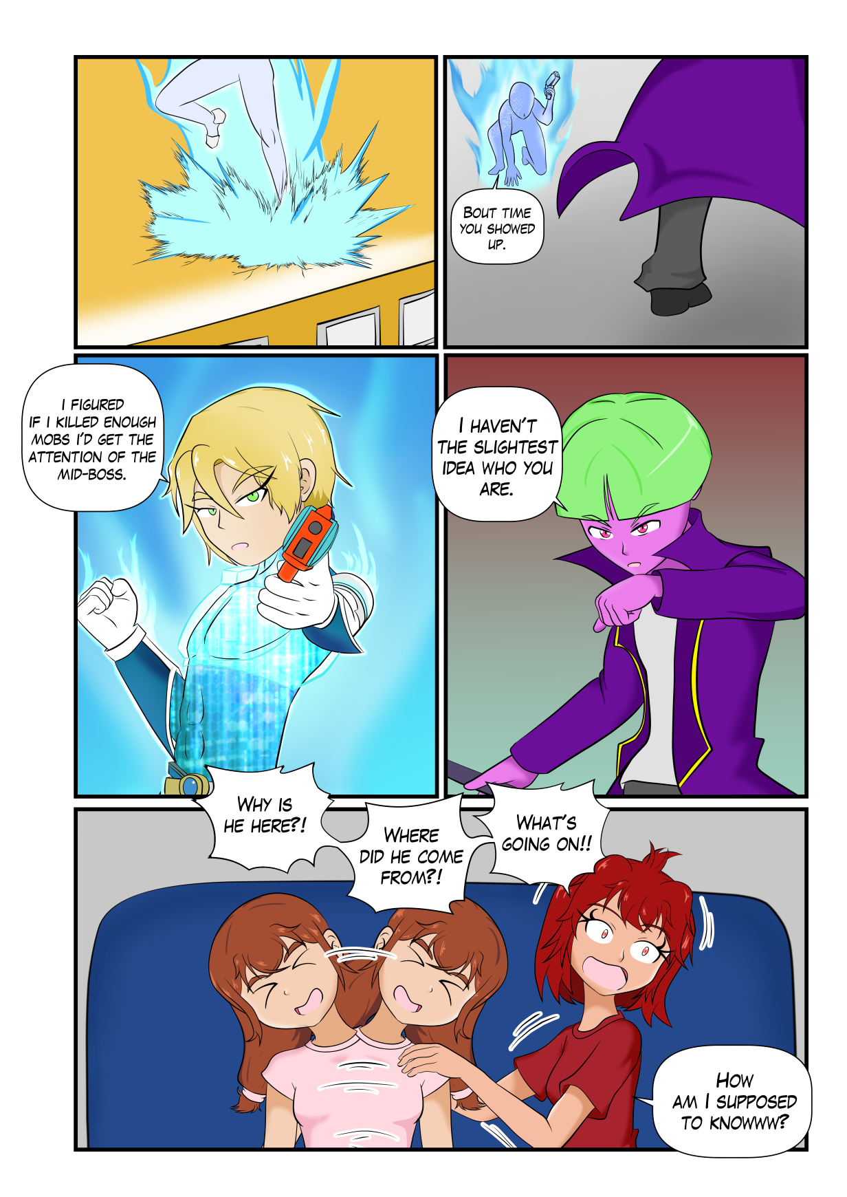 It's My Turn to Save the World #4 – Page 31