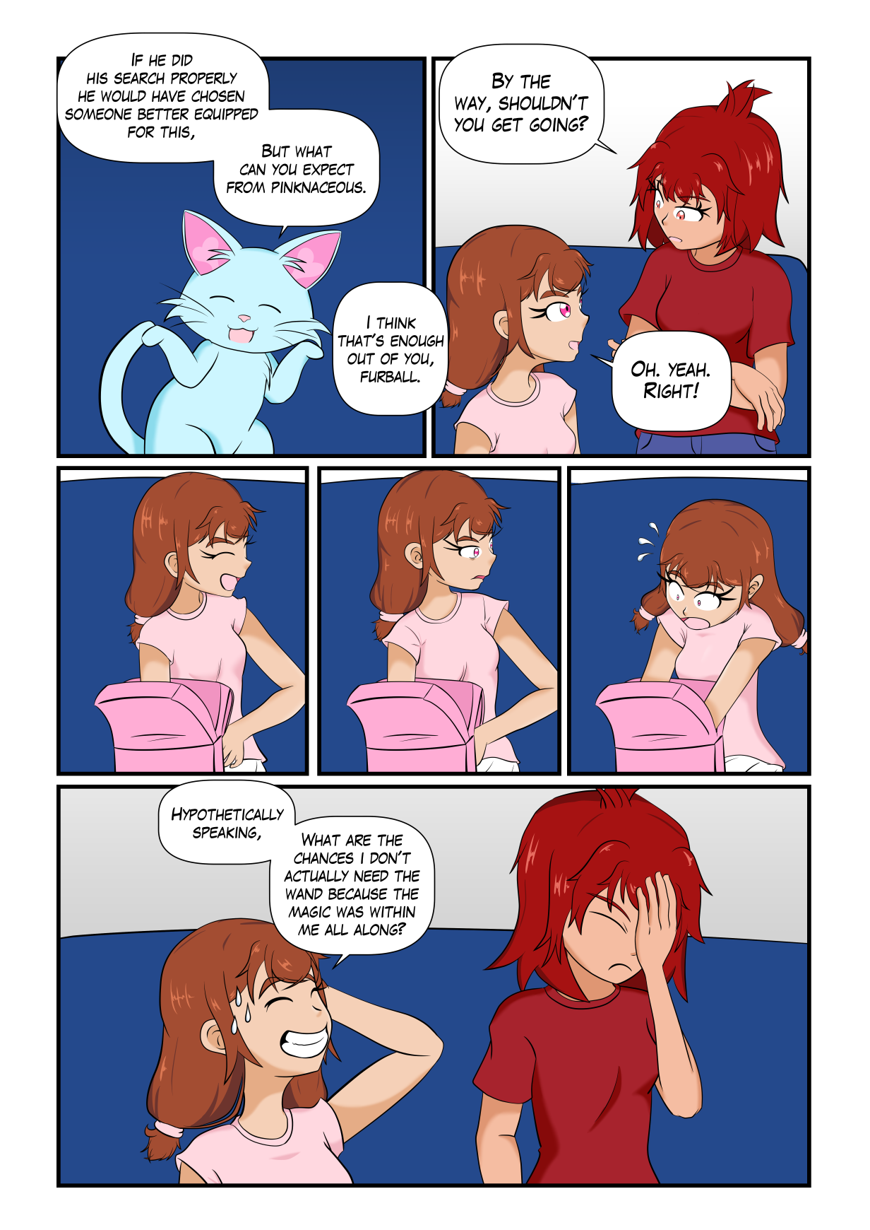 It's My Turn to Save the World #4 – Page 34