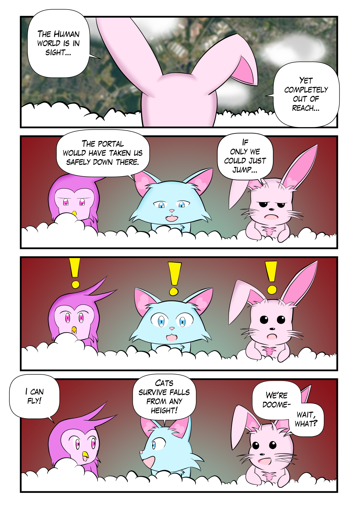 It's My Turn to Save the World #4 – Page 4