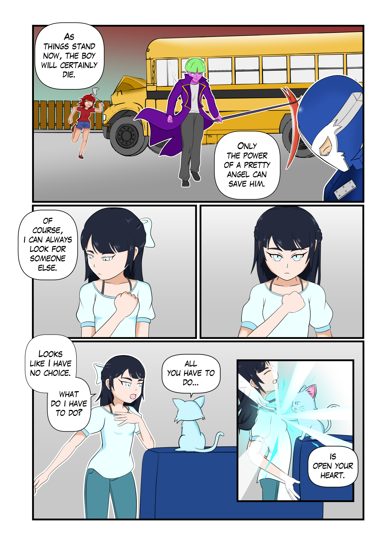 It's My Turn to Save the World #4 – Page 40