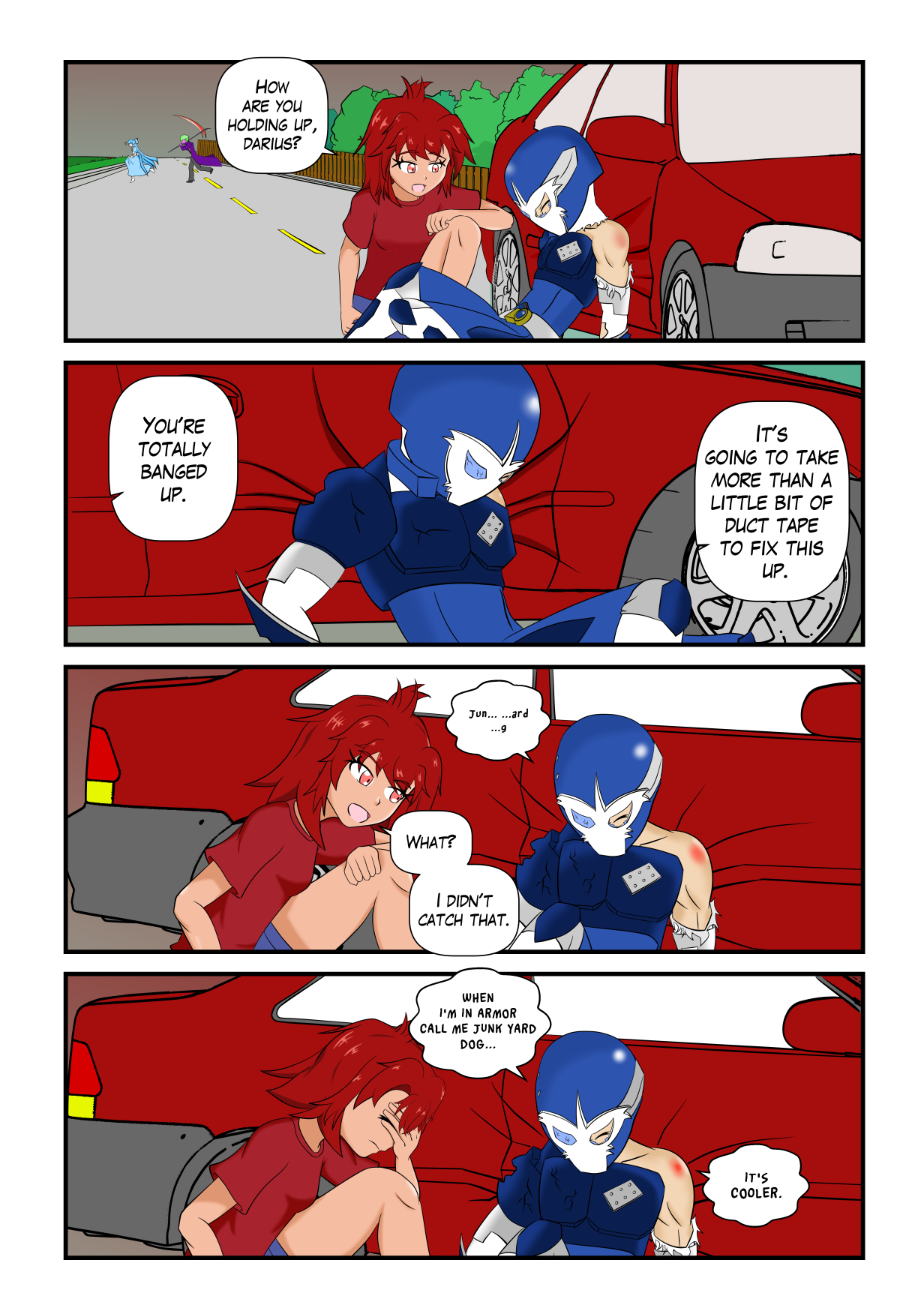 It's My Turn to Save the World #4 – Page 45
