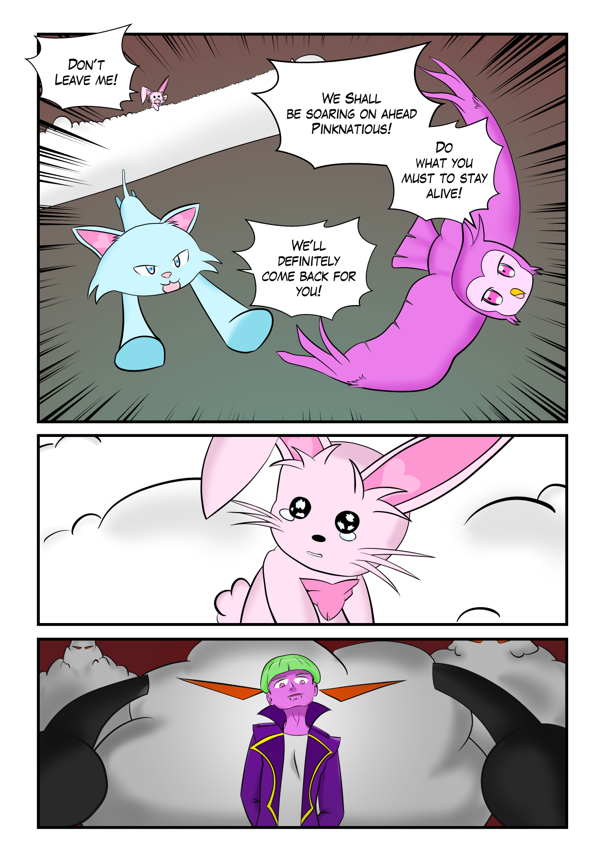 It's My Turn to Save the World #4 – Page 5