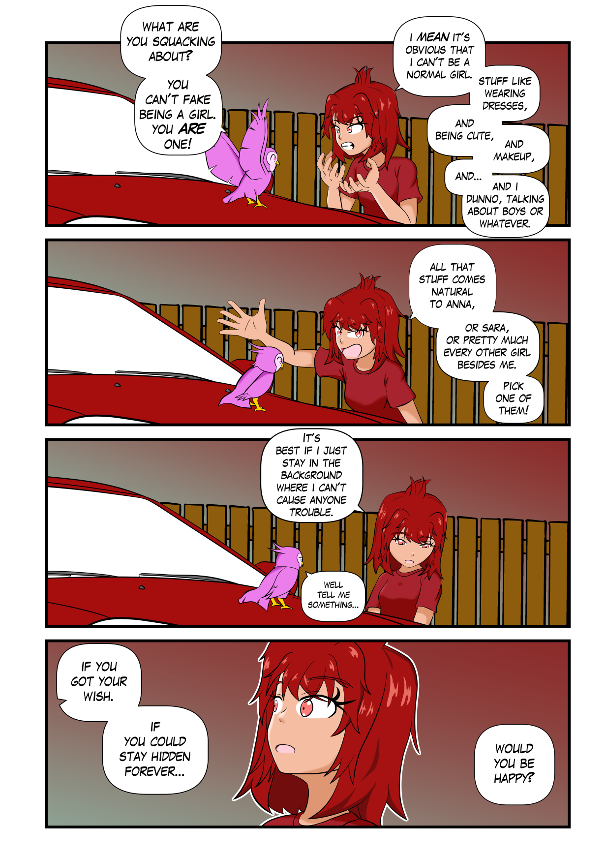 It's My Turn to Save the World #4 – Page 52