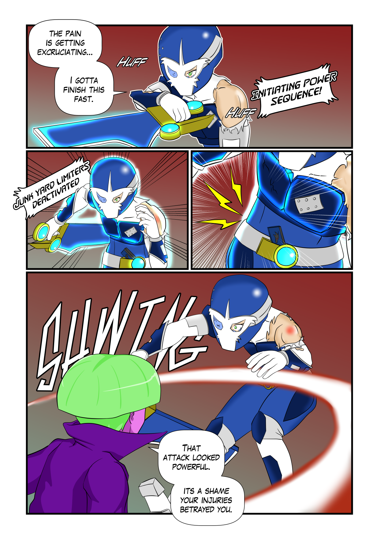 It's My Turn to Save the World #4 – Page 55