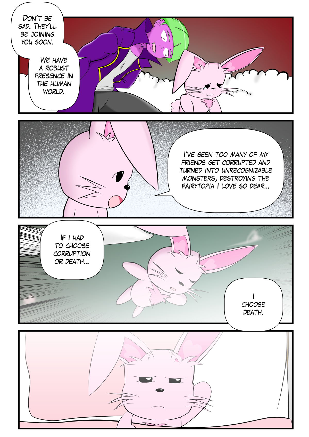 It's My Turn to Save the World #4 – Page 6