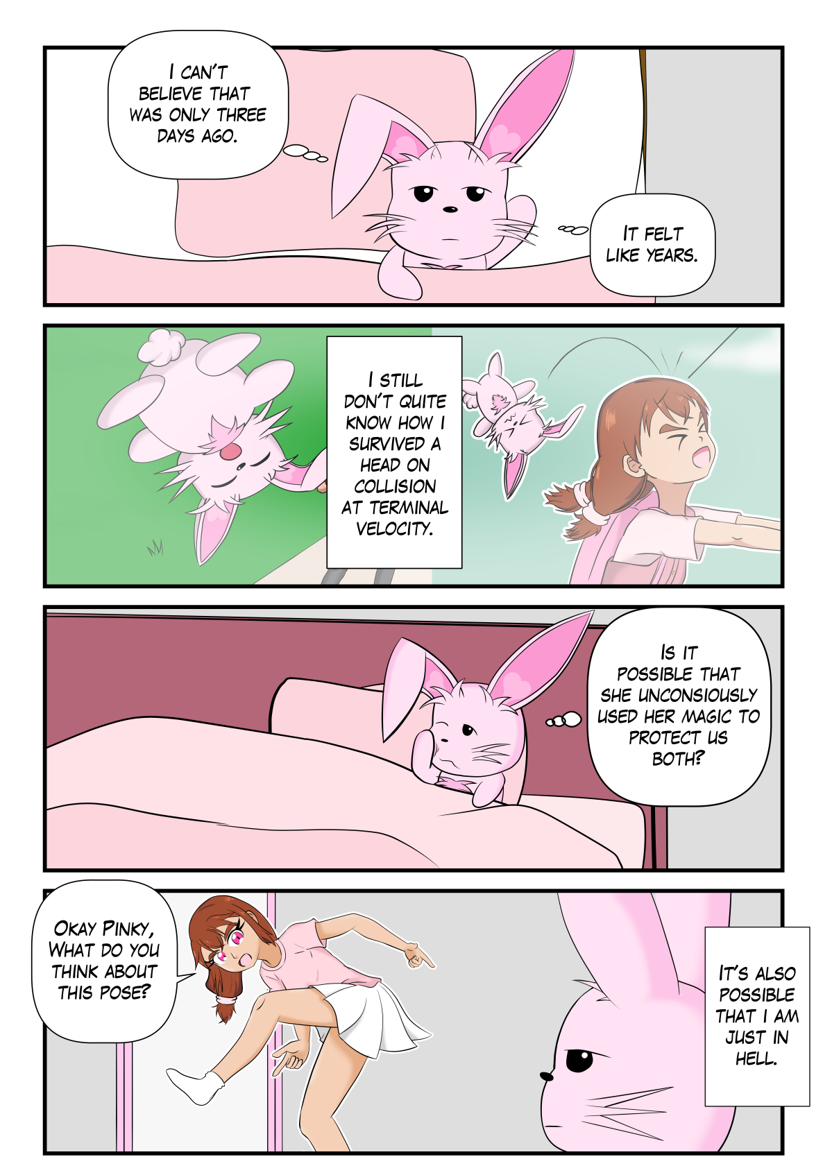 It's My Turn to Save the World #4 – Page 7