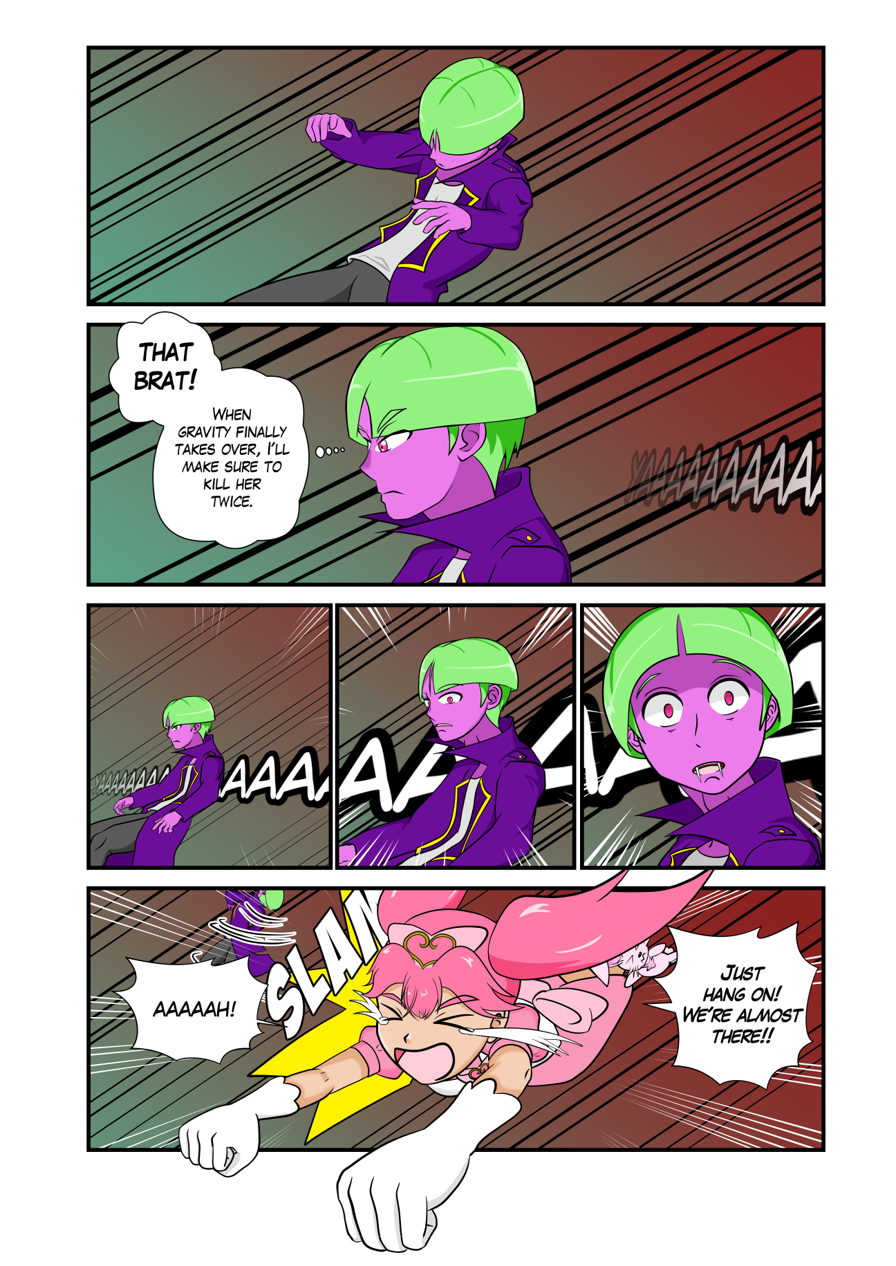 It's My Turn to Save the World #4 – Page 72