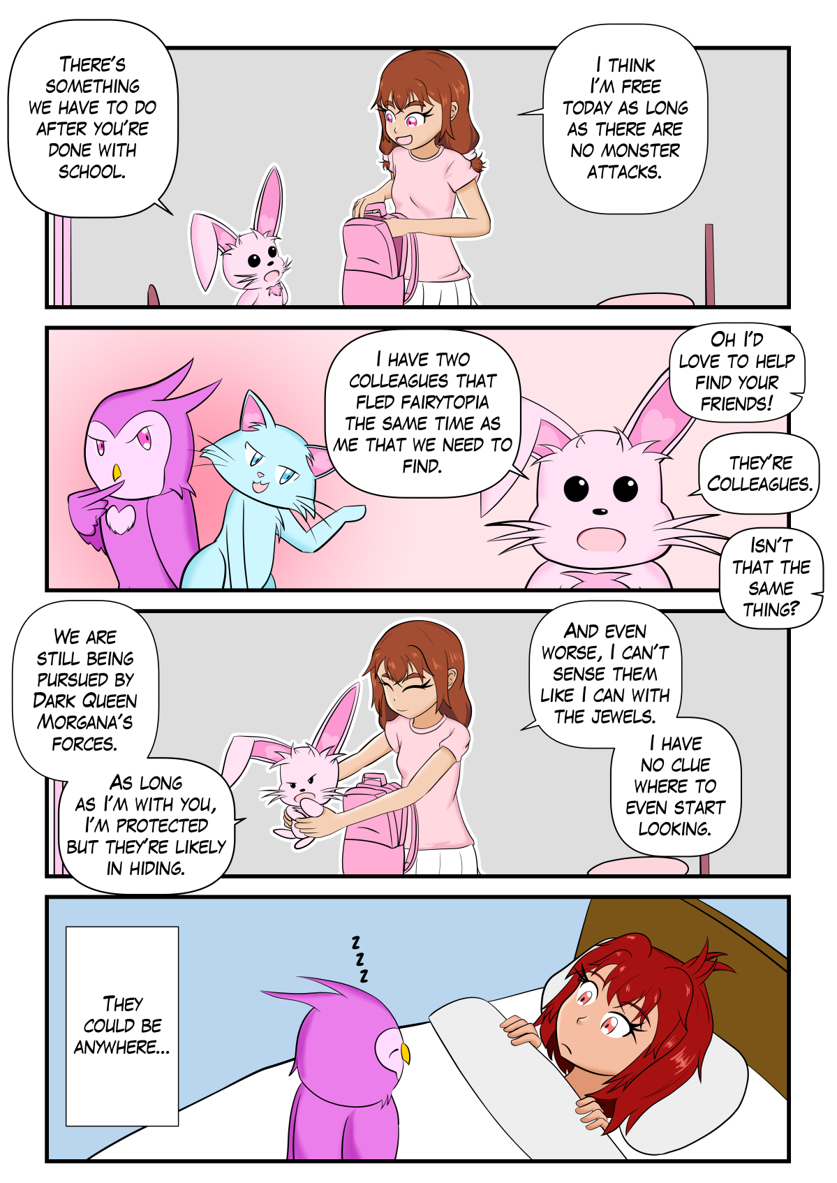 It's My Turn to Save the World #4 – Page 8