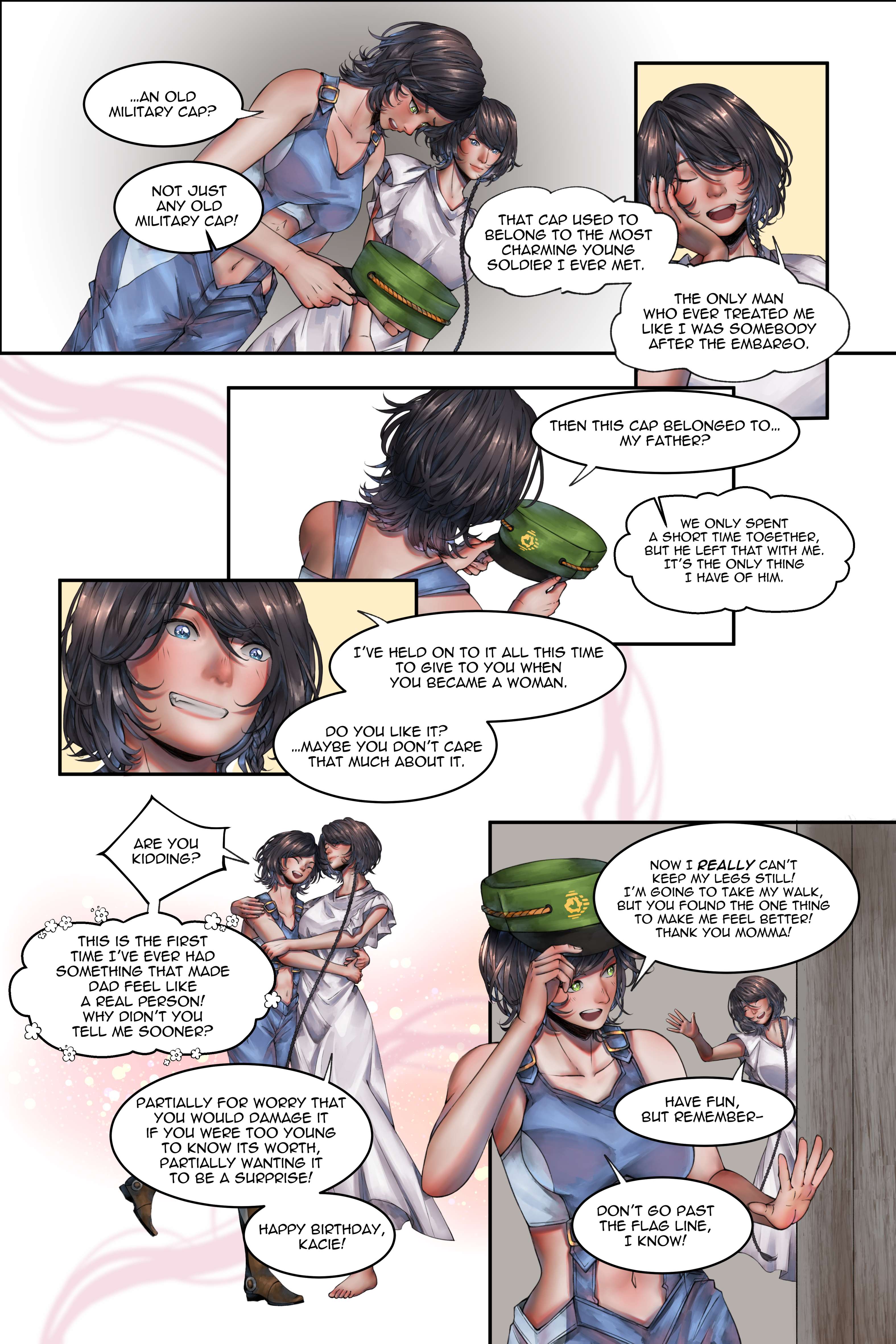 Kacie Jones #0 – Page 5