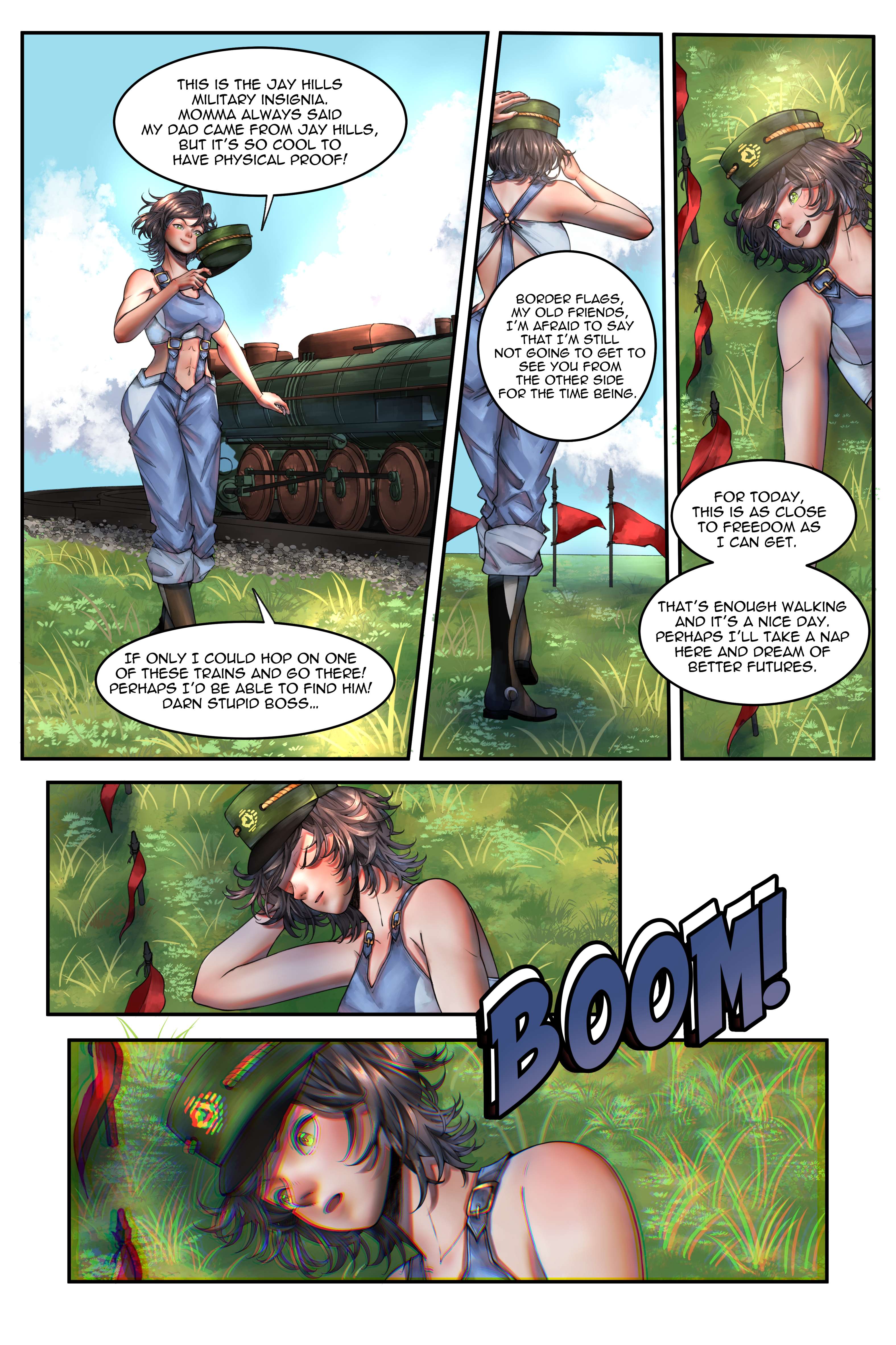 Kacie Jones #0 – Page 6