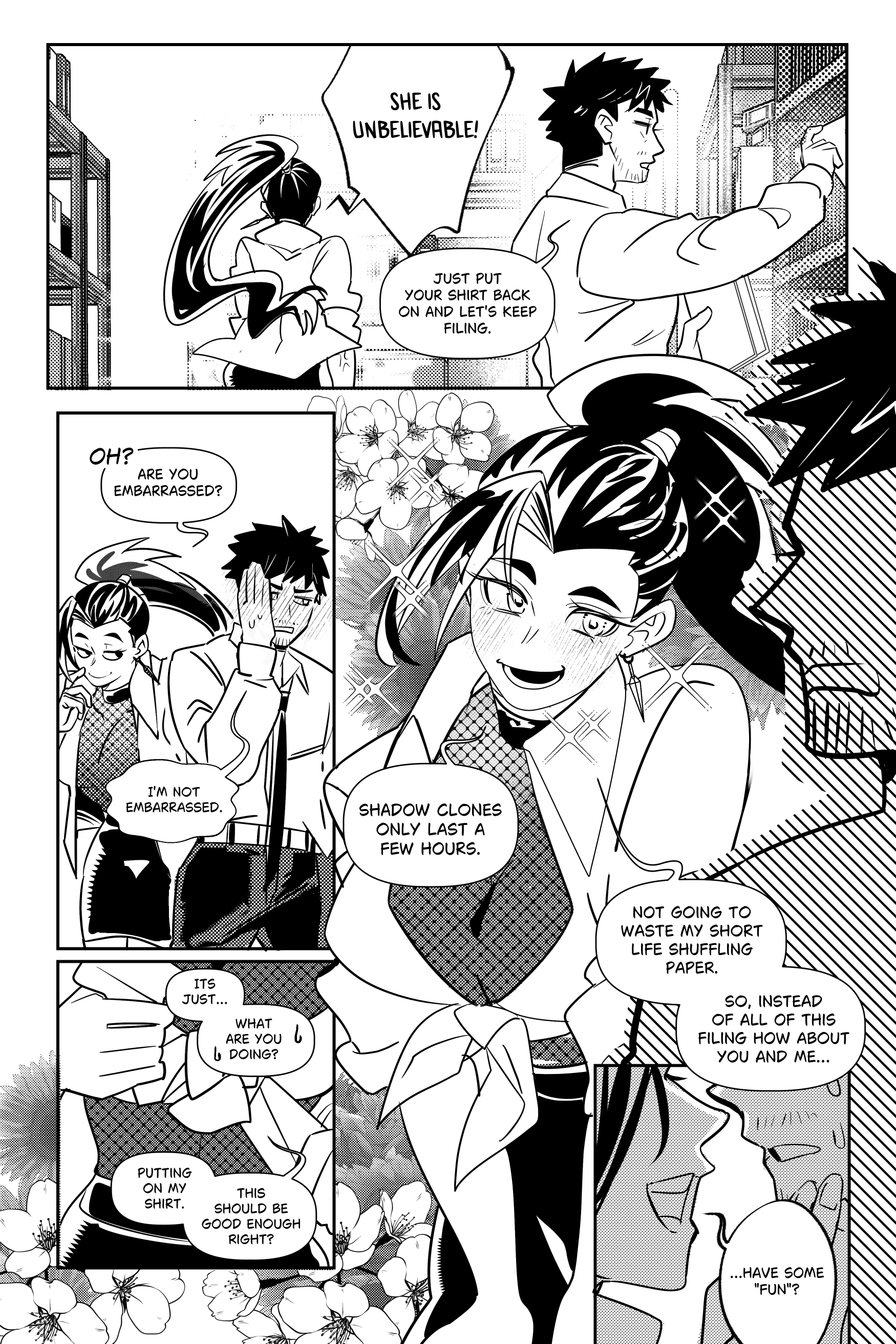 My Coworker Ayane is a Ninja #1 – Page 13