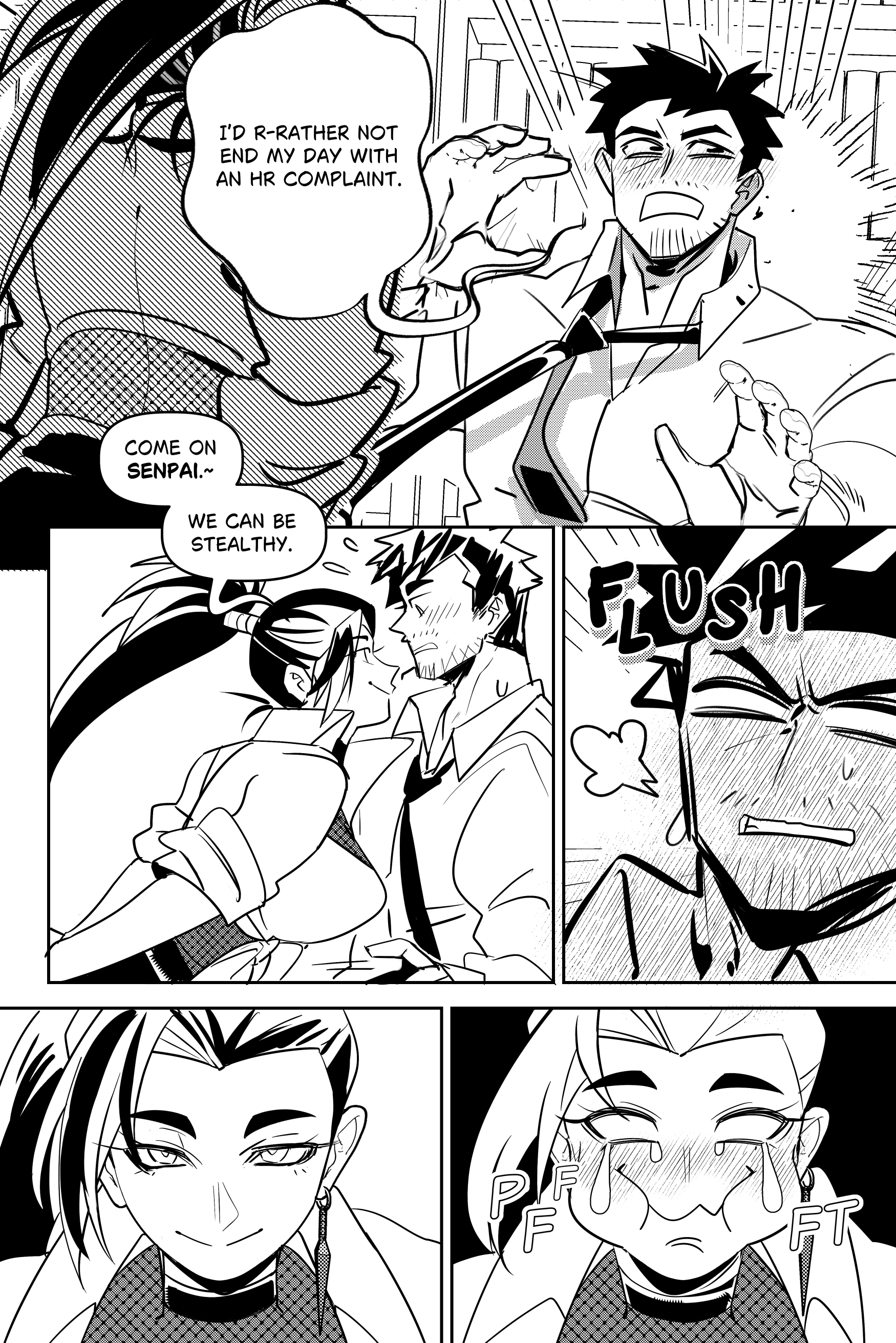 My Coworker Ayane is a Ninja #1 – Page 14