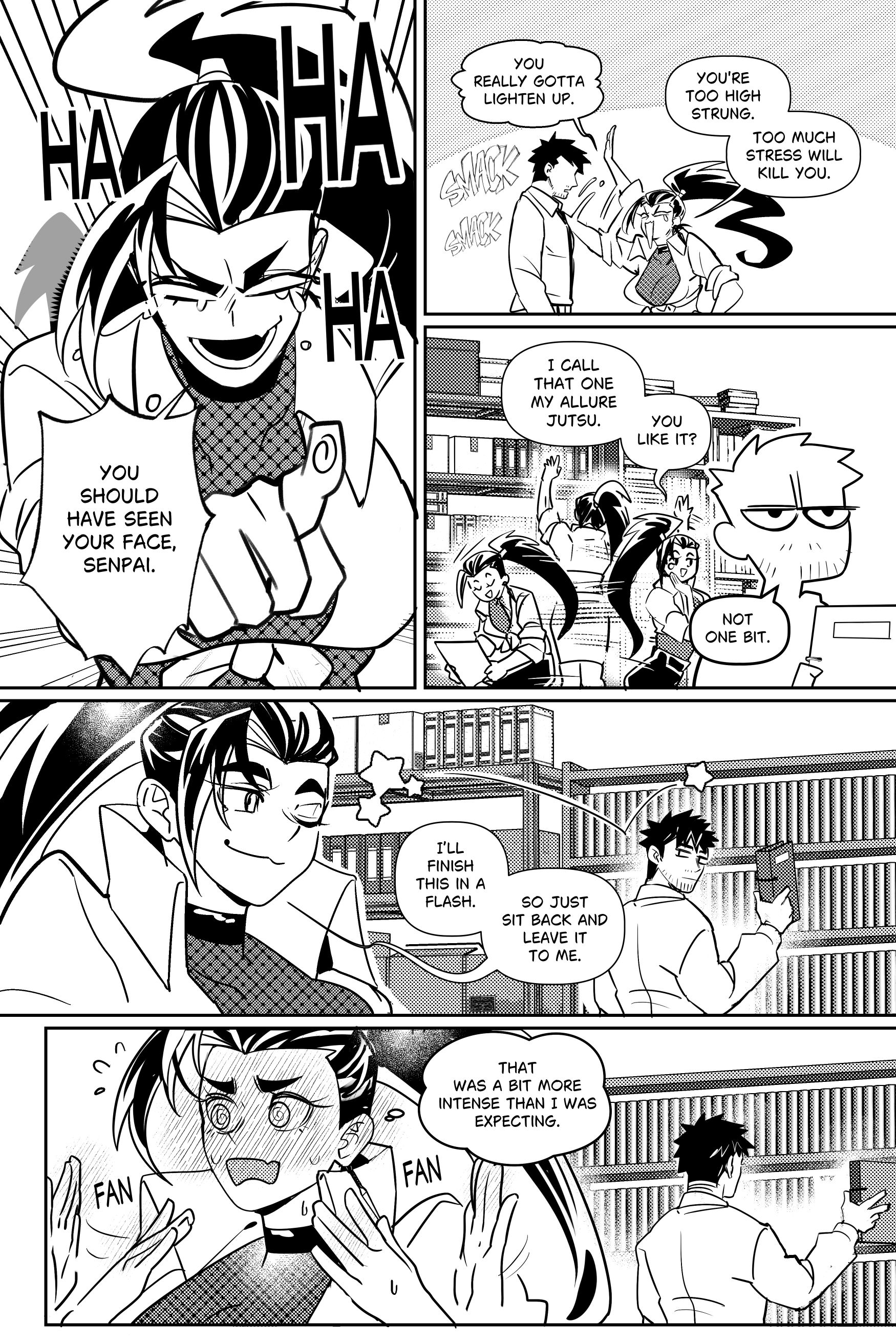 My Coworker Ayane is a Ninja #1 – Page 15