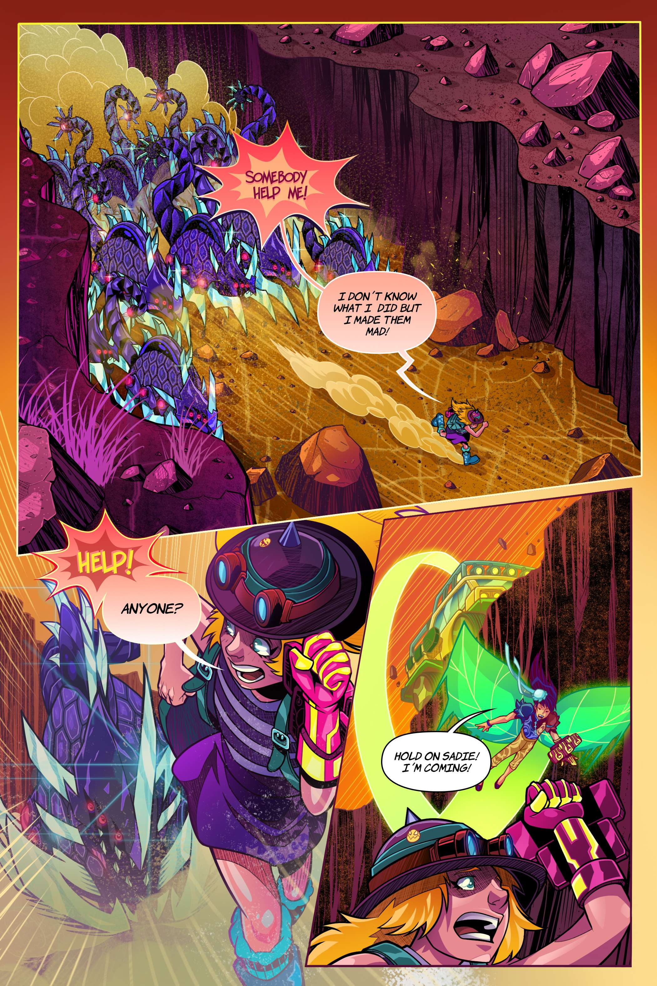 Xenozoans #0 – Page 3