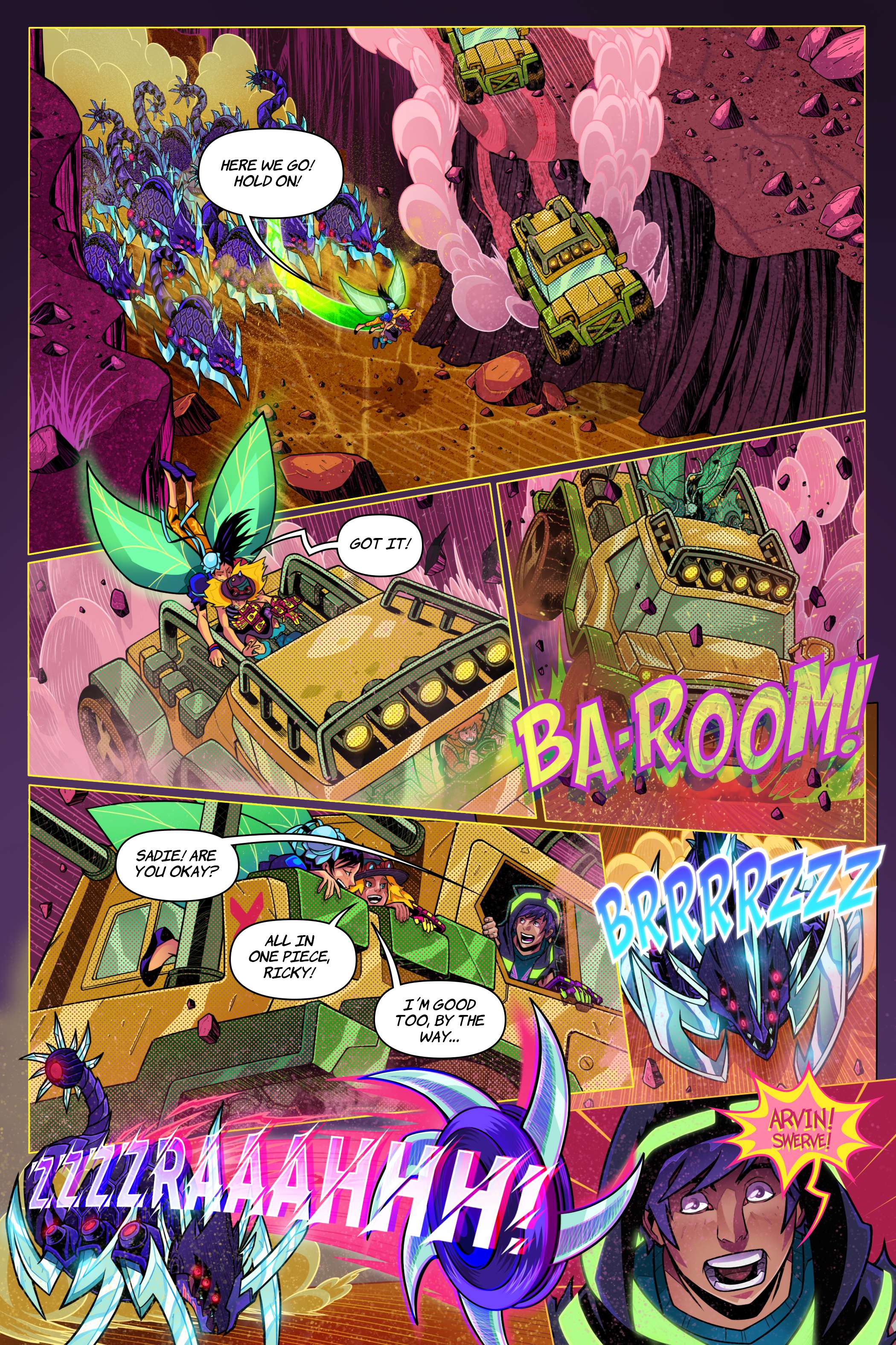 Xenozoans #0 – Page 5