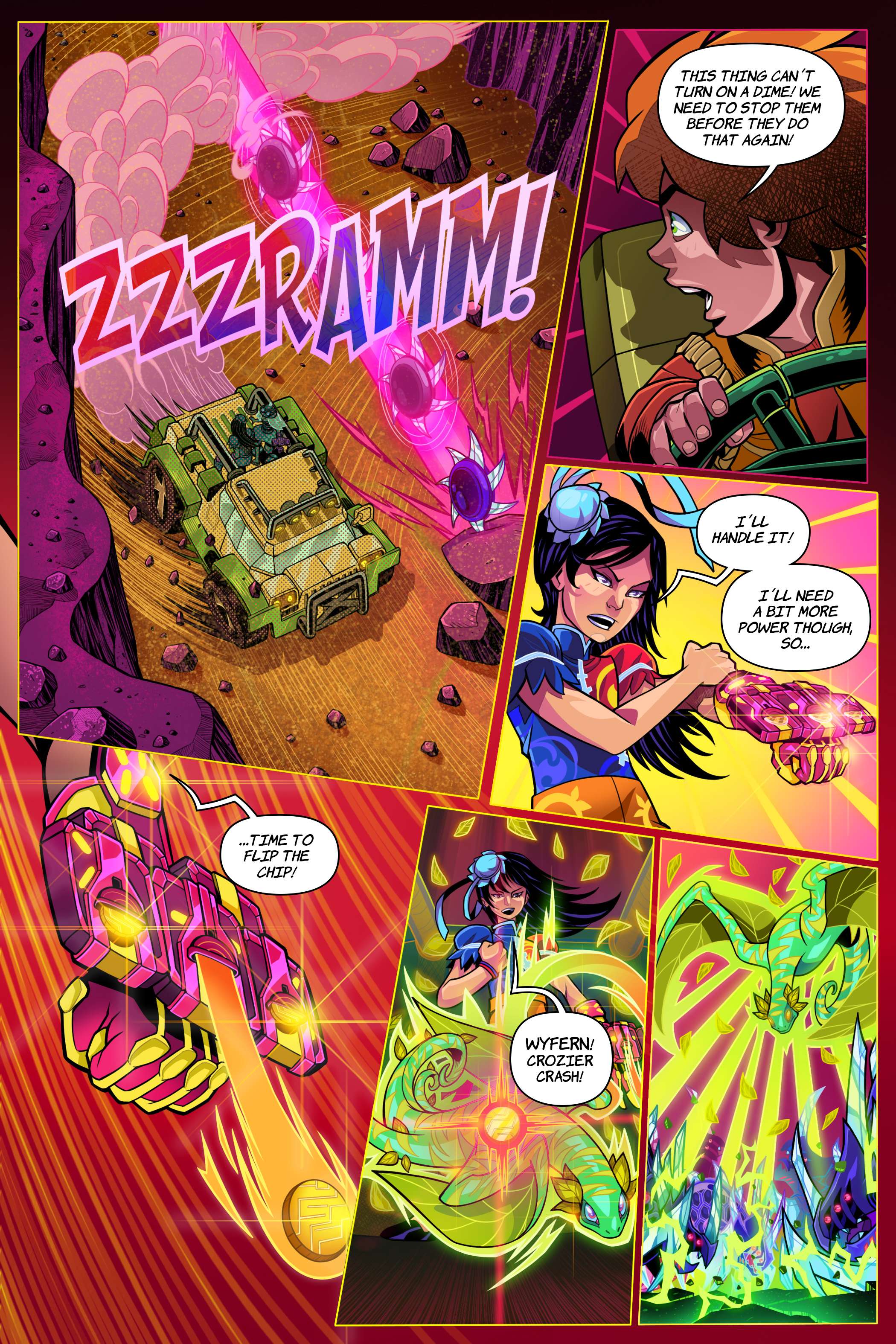 Xenozoans #0 – Page 6