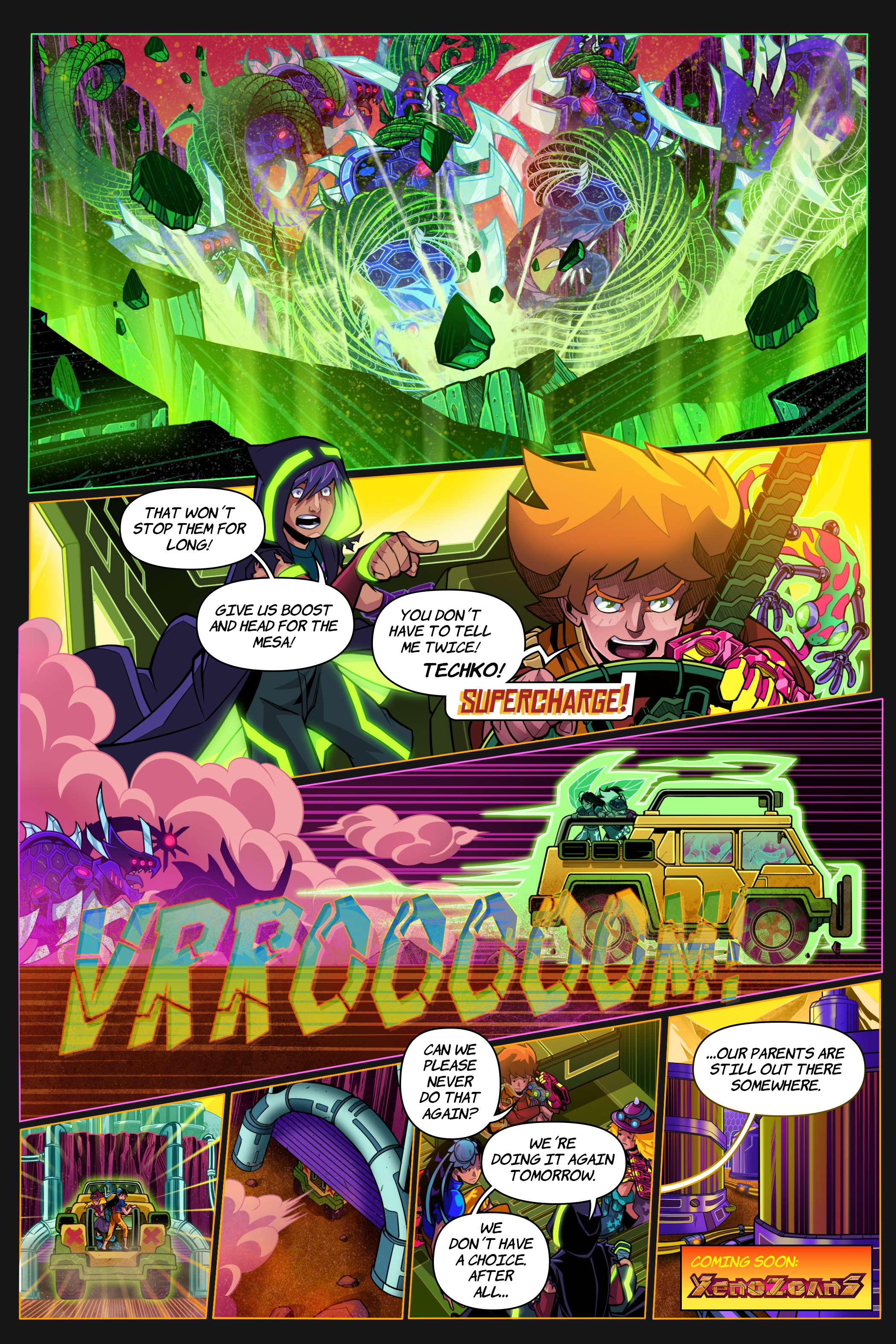 Xenozoans #0 – Page 7