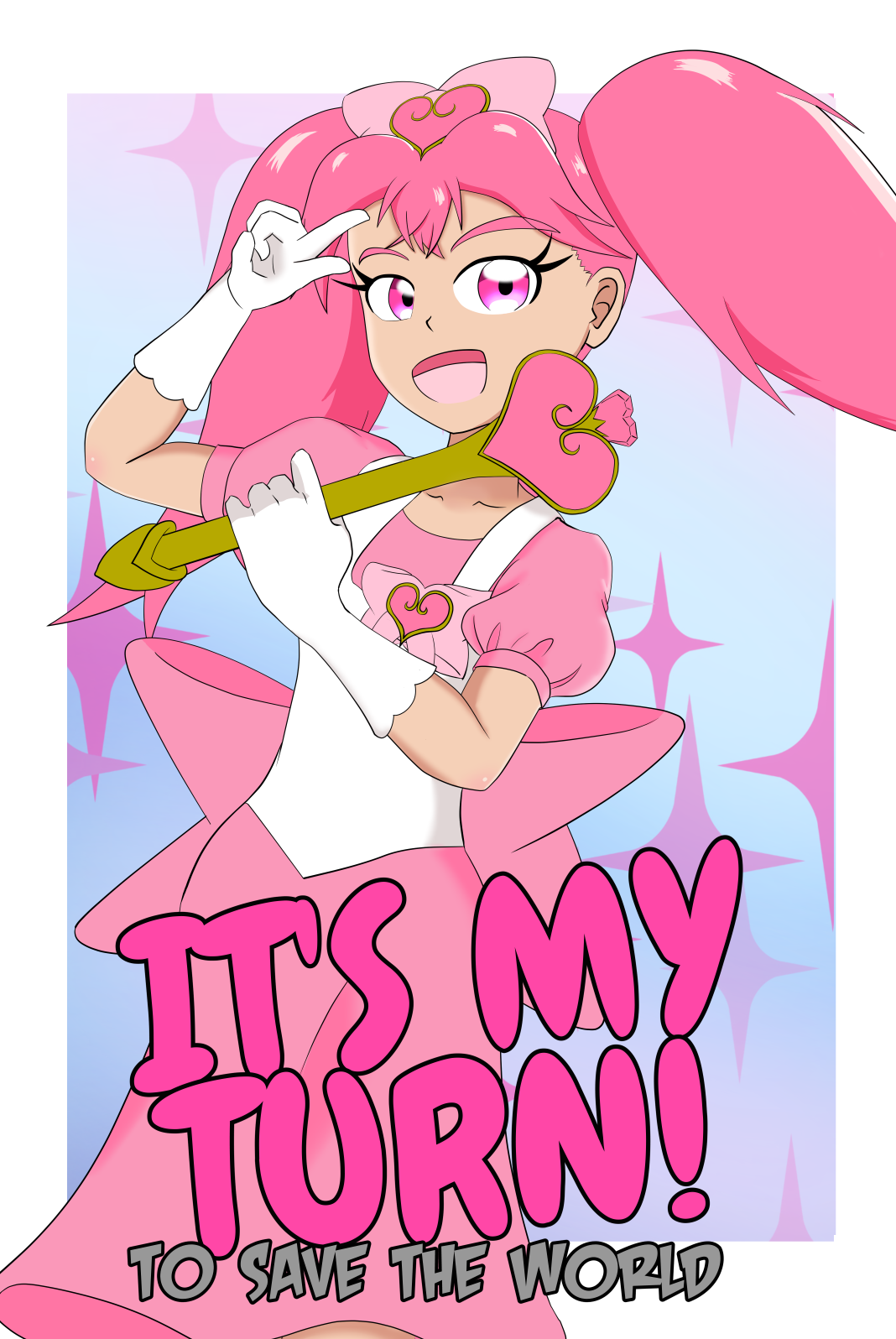 It's My Turn to Save the World #1